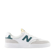 New Balance Men's 300 in White with Brighton Grey and New Spruce