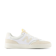 New Balance Men's 300 in White with Sea Salt and Linen