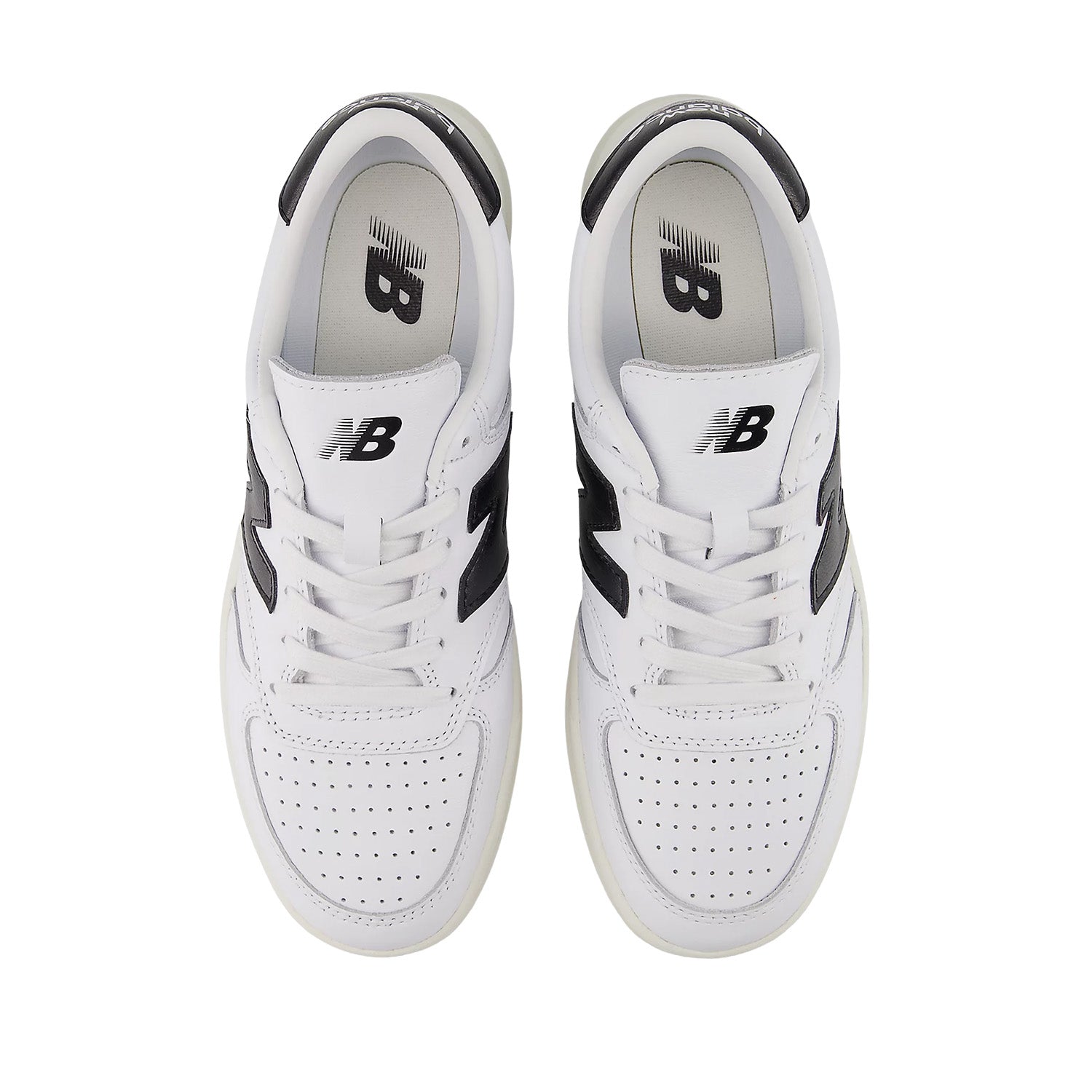 New Balance Men's T500 in White/Black