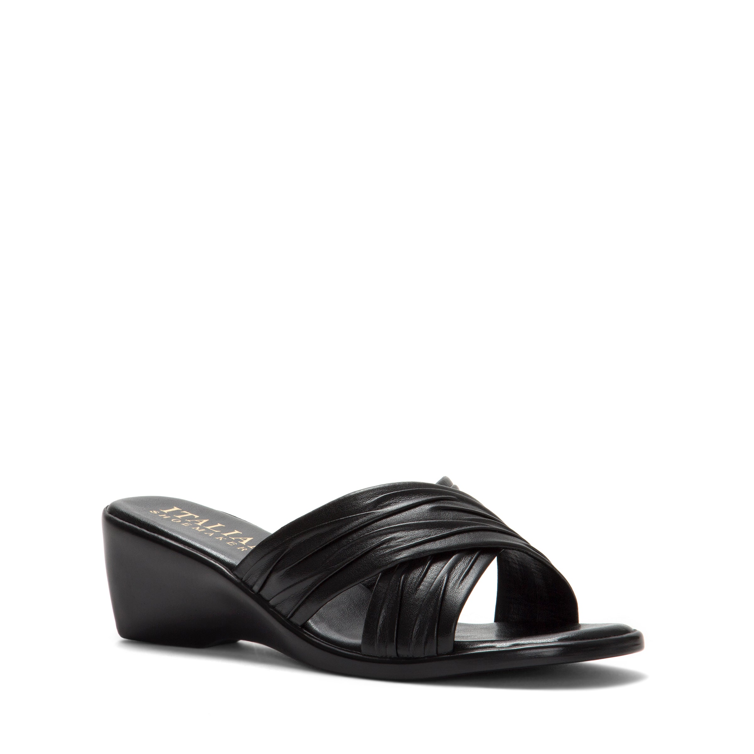 Italian Shoemakers Women's D168 In Black M