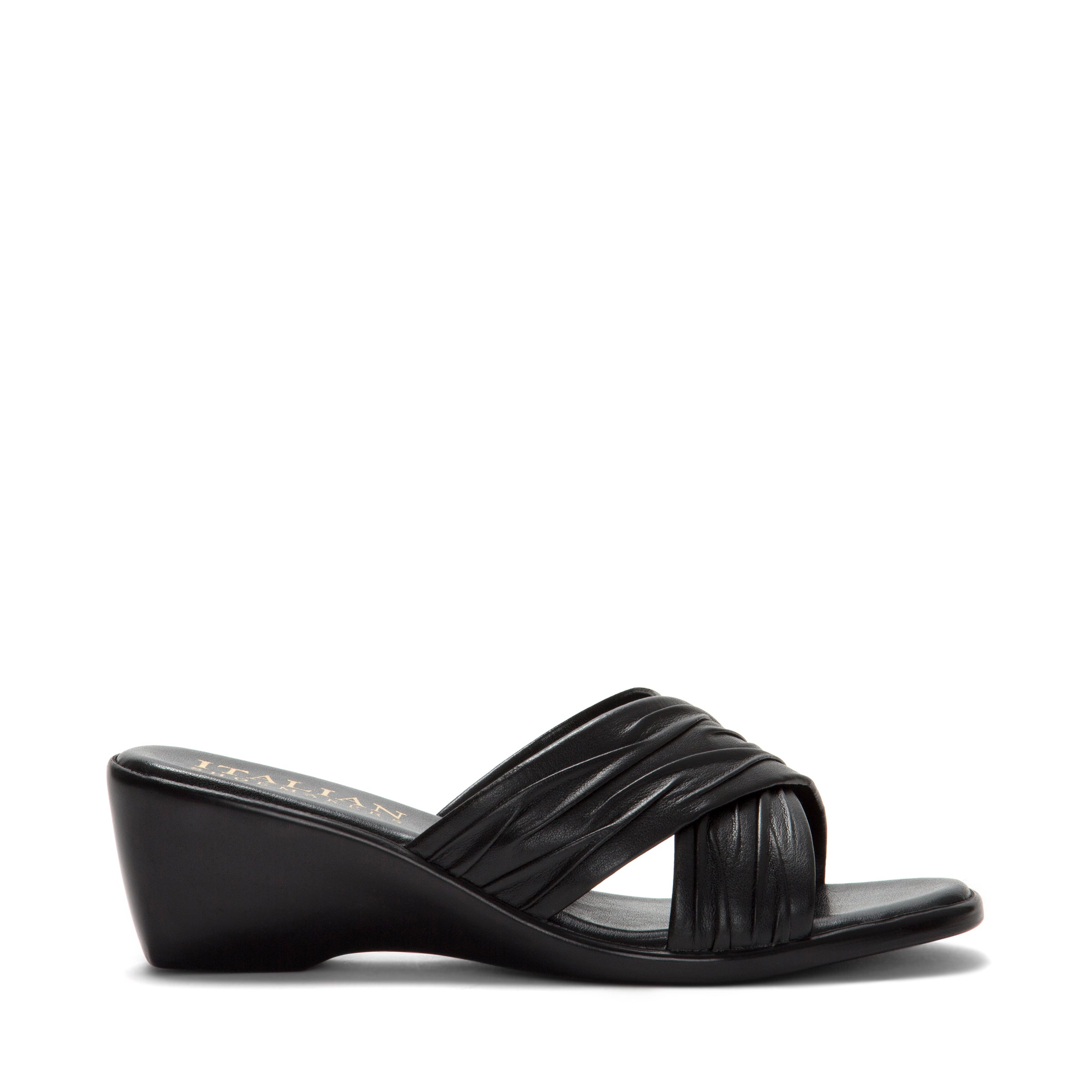 Italian Shoemakers Women's D168 In Black M