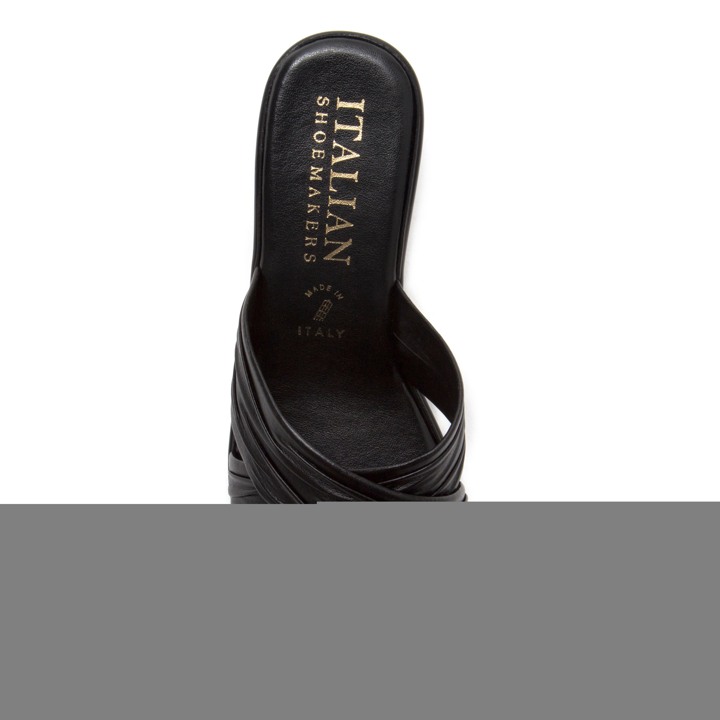 Italian Shoemakers Women's D168 In Black M