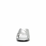 Italian Shoemakers Women's D168 Silver M