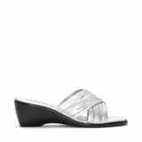 Italian Shoemakers Women's D168 Silver M