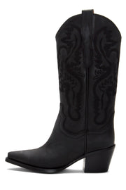 Jeffrey Campbell Women's Dagget In Black/Washed