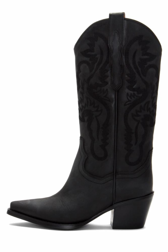 Jeffrey Campbell  Women's Dagget Black M