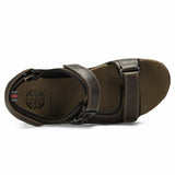 Dunham Men's Nolan Adjustable Sandal Newport Brown 4E