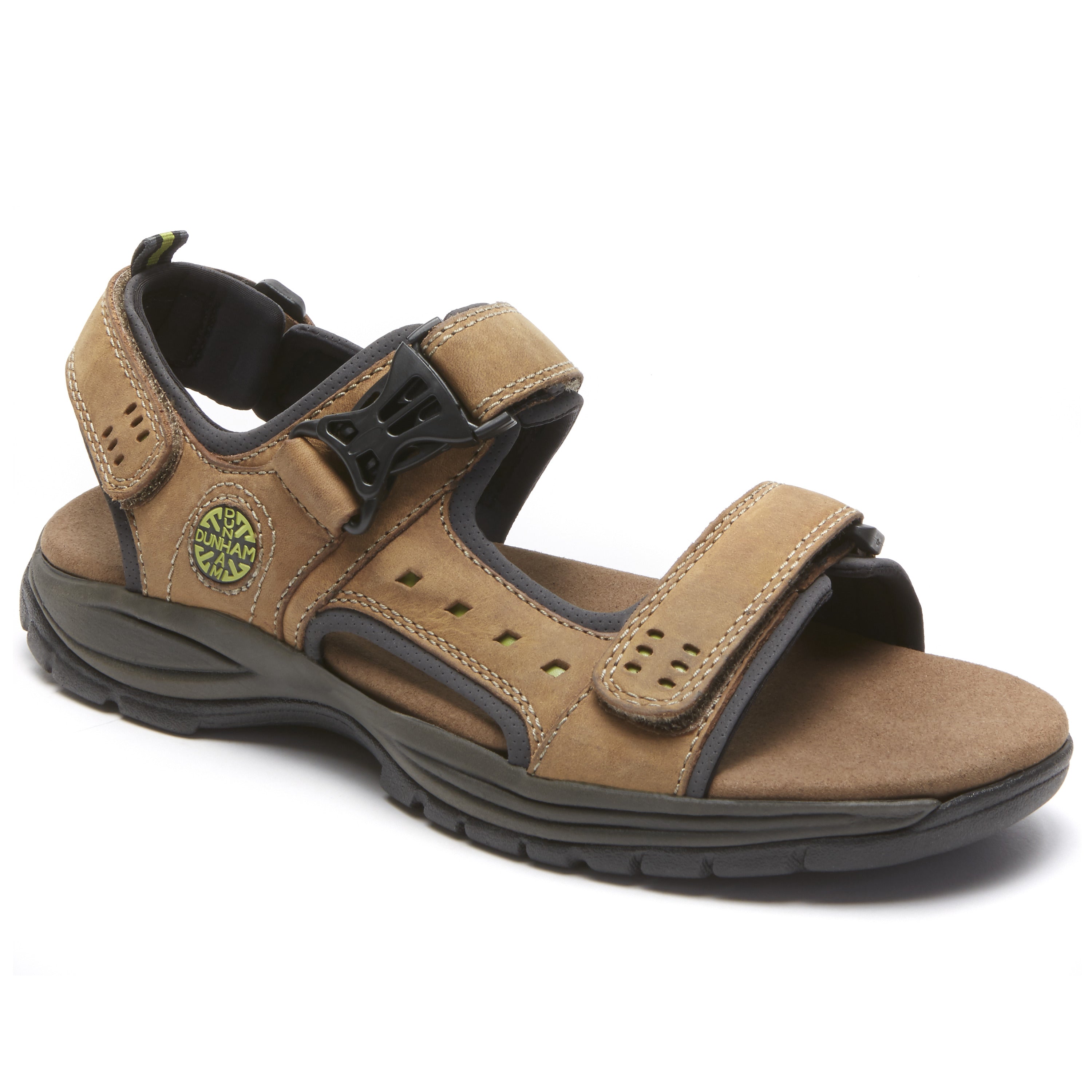 Dunham Men's Nolan Adjustable Sandal In Tan