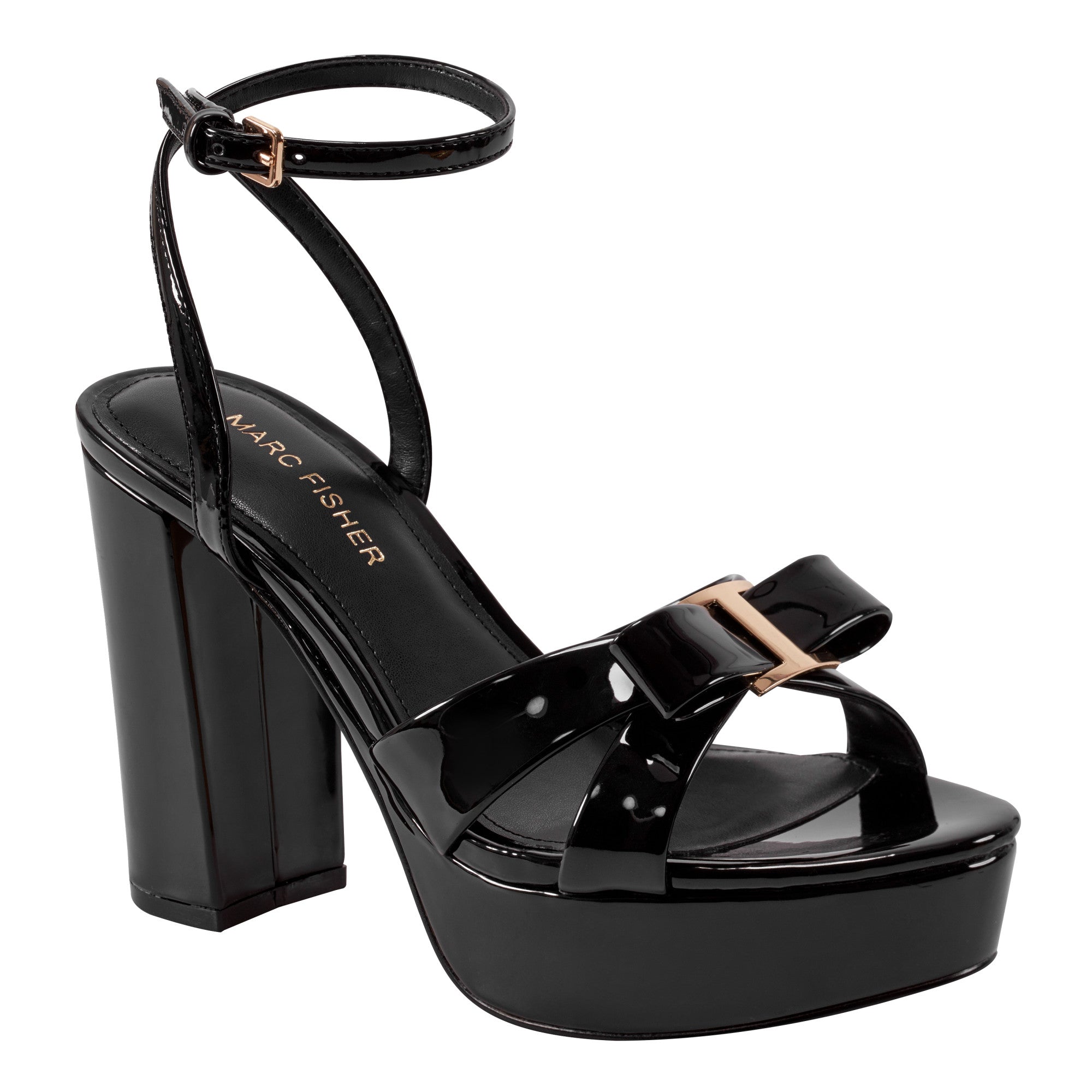 Marc Fisher Women's Daisee M In Black/Matte