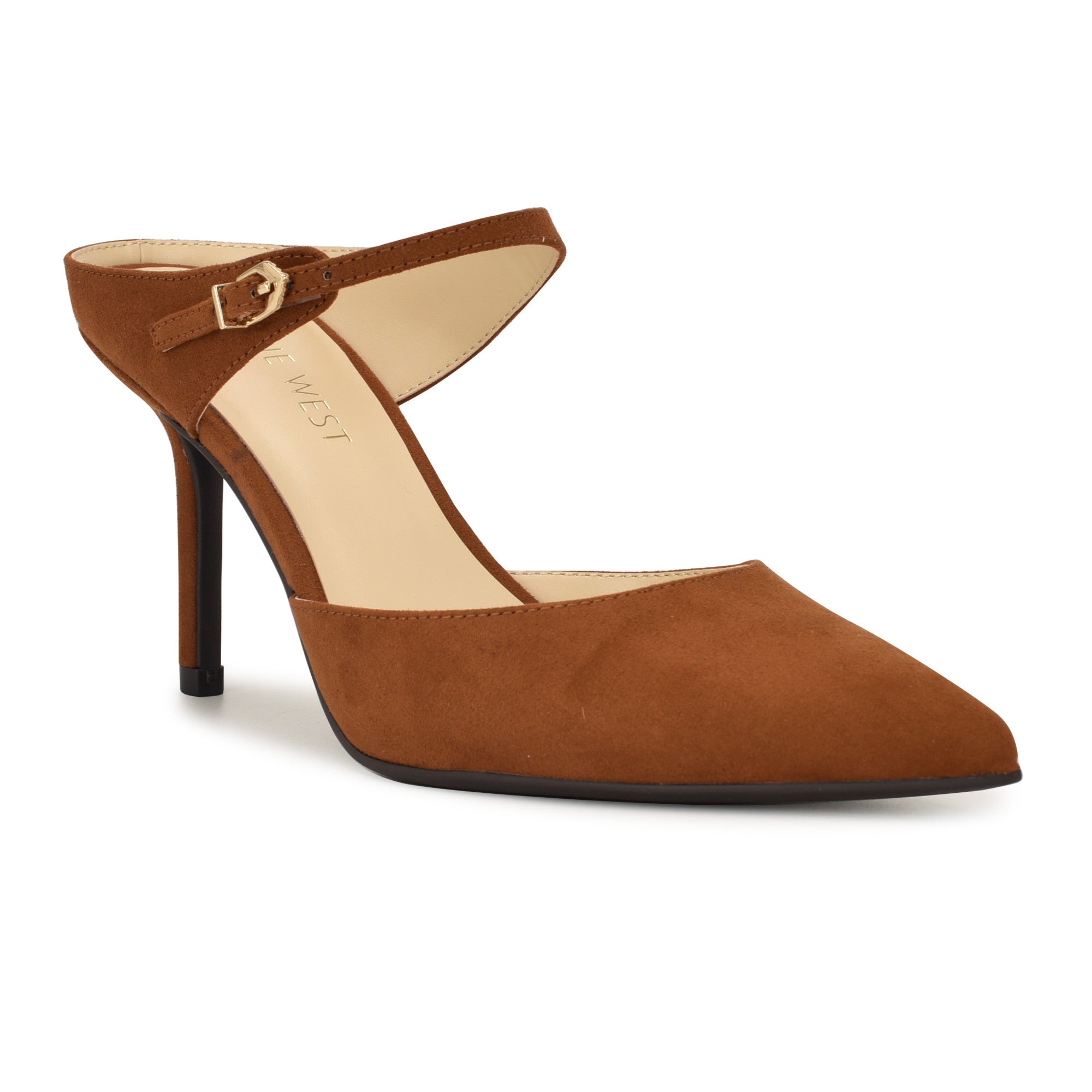 Nine West Women's Dakka2 In Cognac67376/New