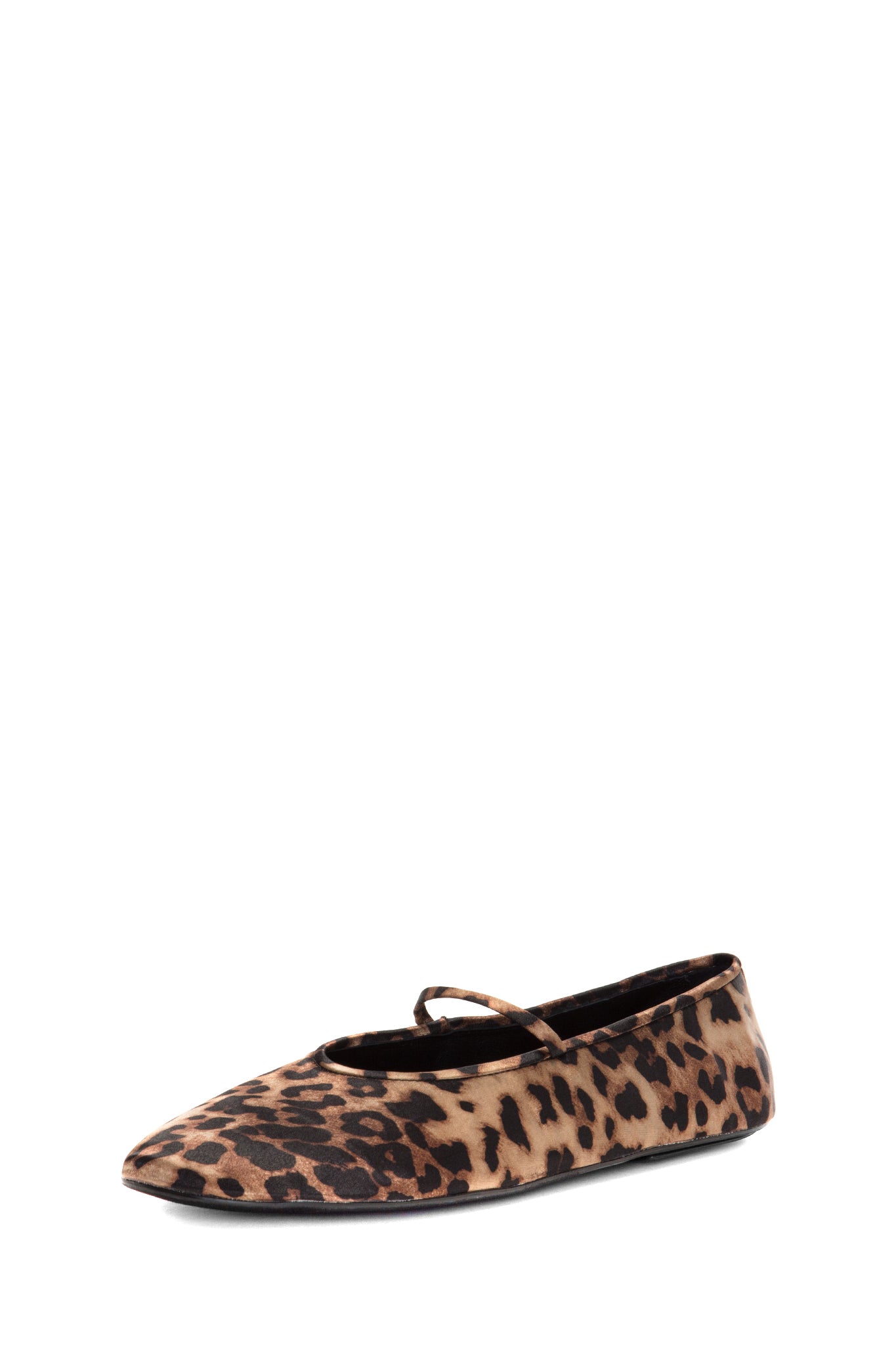 Jeffrey Campbell Women's Dancerina In Animal Print M