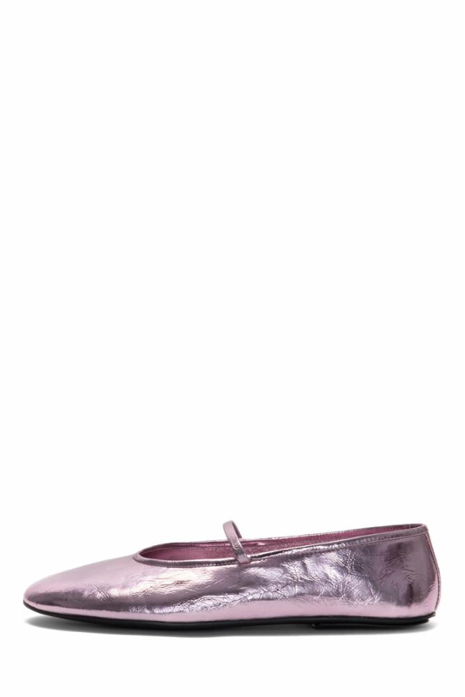 Jeffrey Campbell  Women's Dancerina Pink M