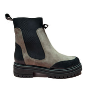 David Tyler Women's LOU 044 Boot in Black/Grey