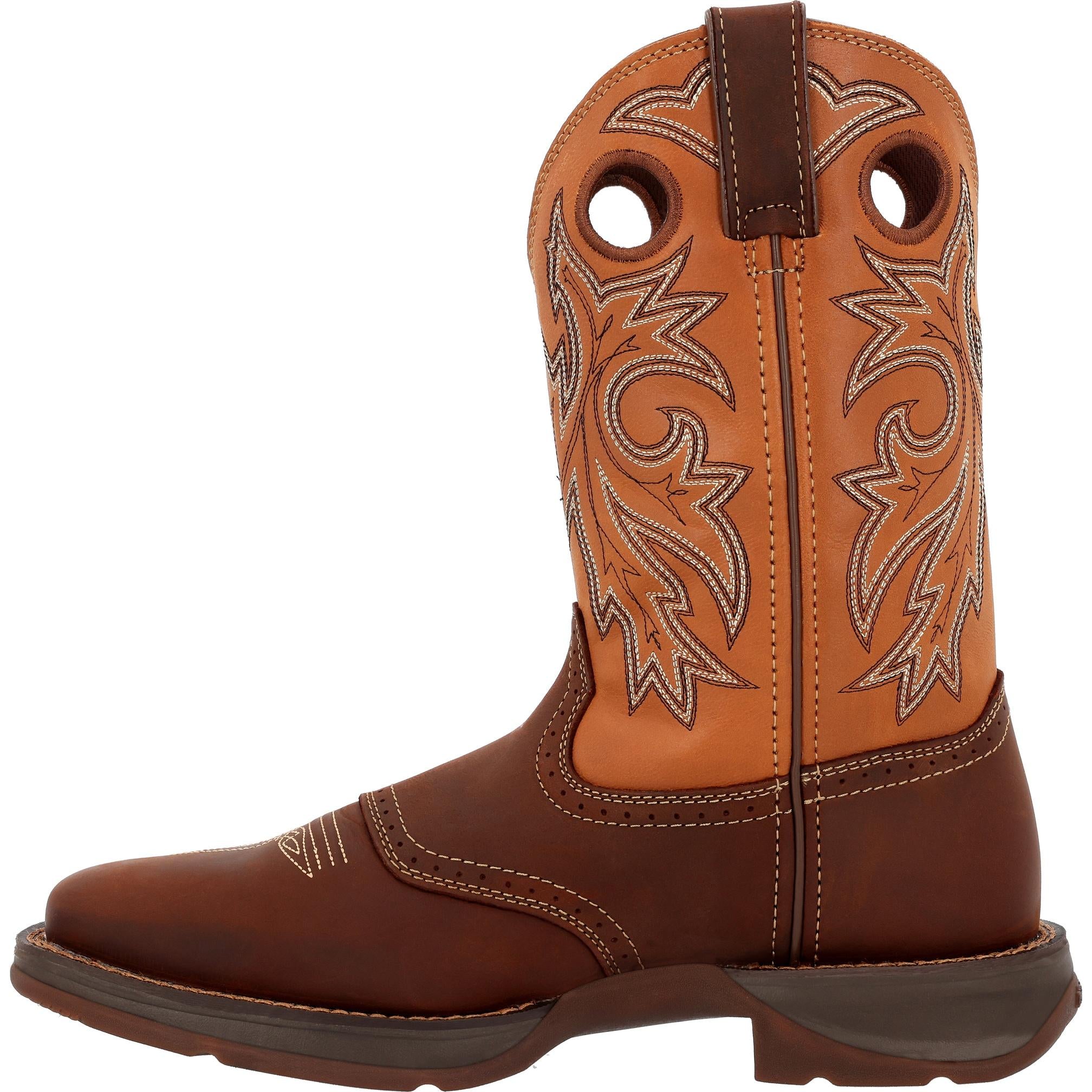 Durango Men's Rebel S 11 In Western Boot Rebel Brown Ee