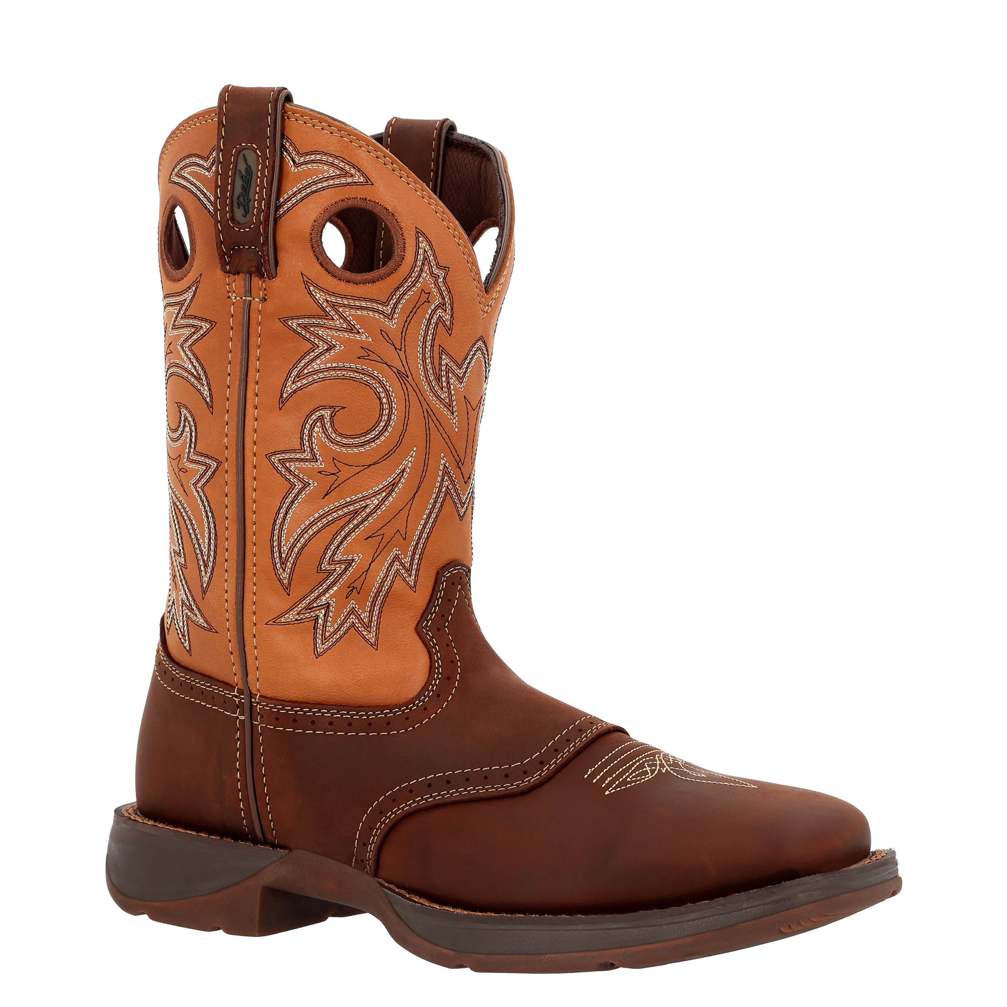 Durango Men's Rebel  11"  Western Boot In Brown D
