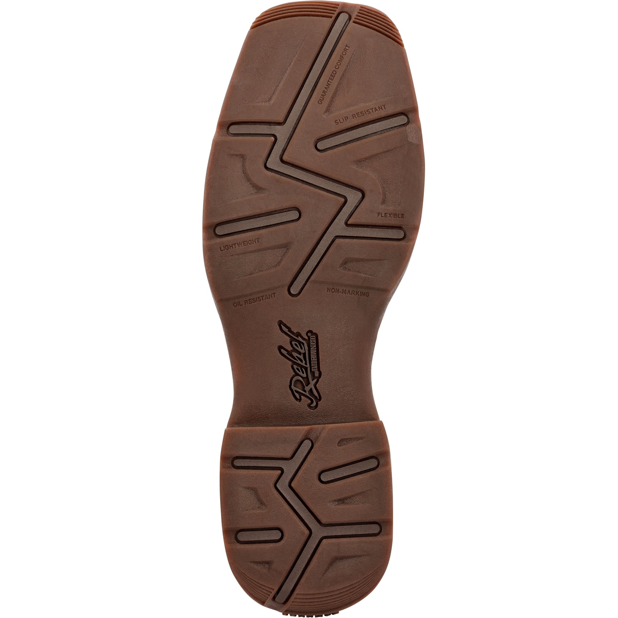Durango Men's Rebel  11"  Western Boot In Brown D