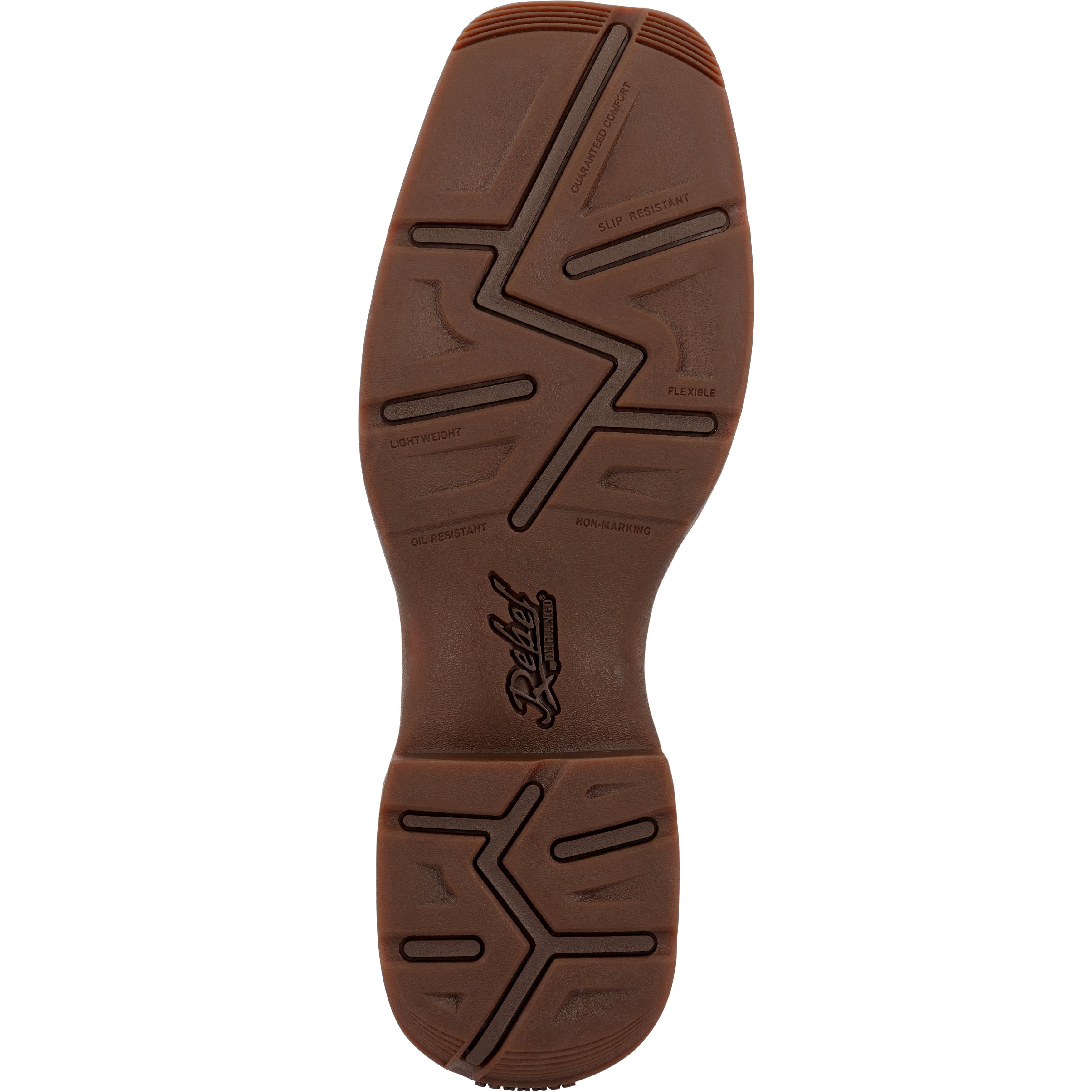 Durango Men's Rebel  12"  Western Boot In Brown D