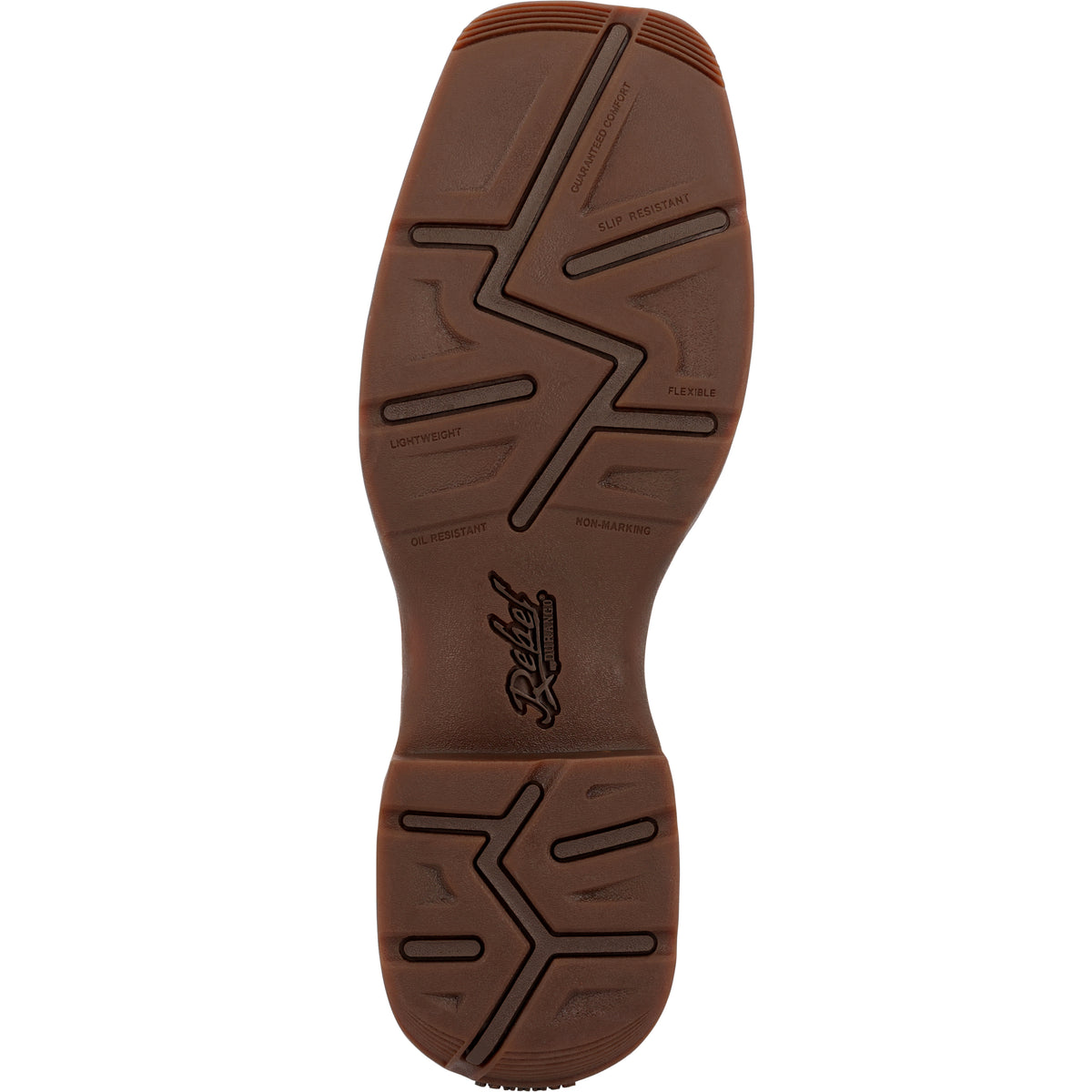 Durango Men's Rebel  12"  Western Boot In Brown EE