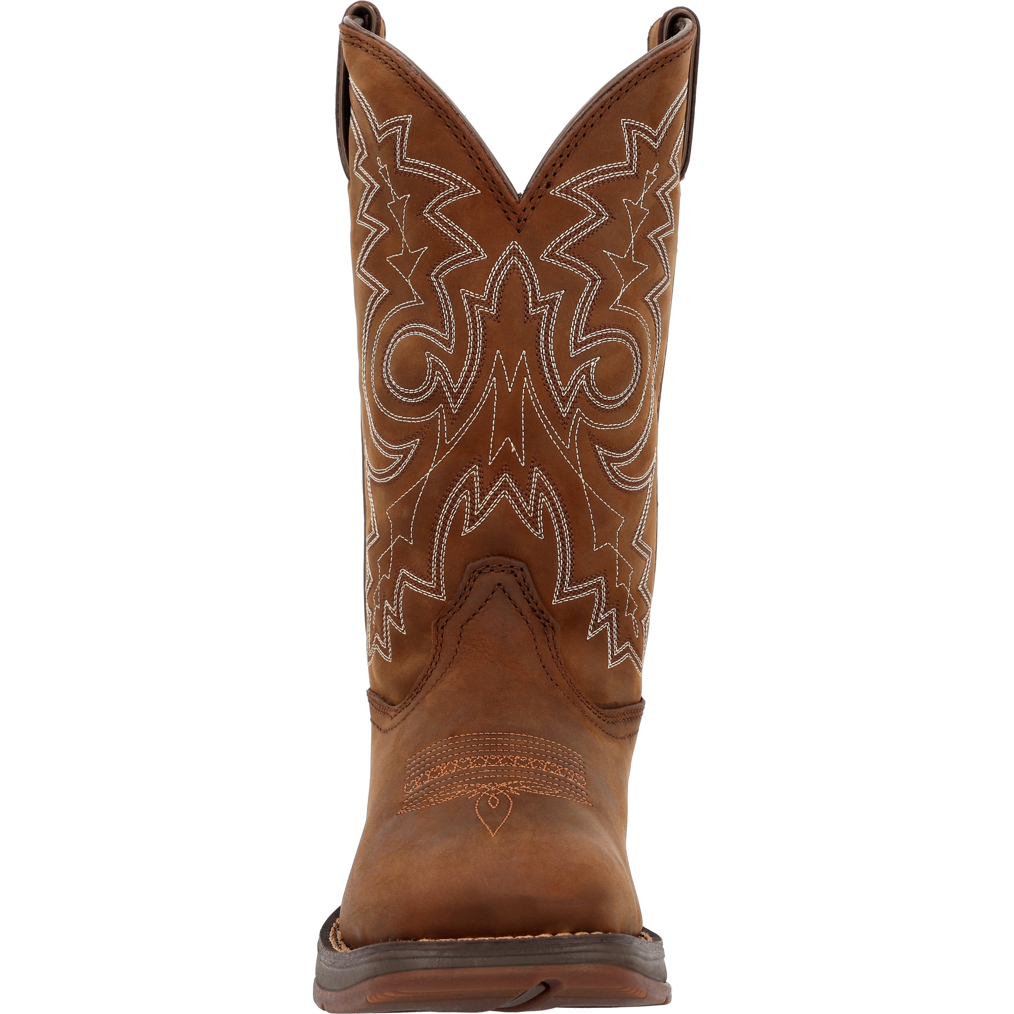 Durango Men's Rebel  12"  Western Boot In Brown EE