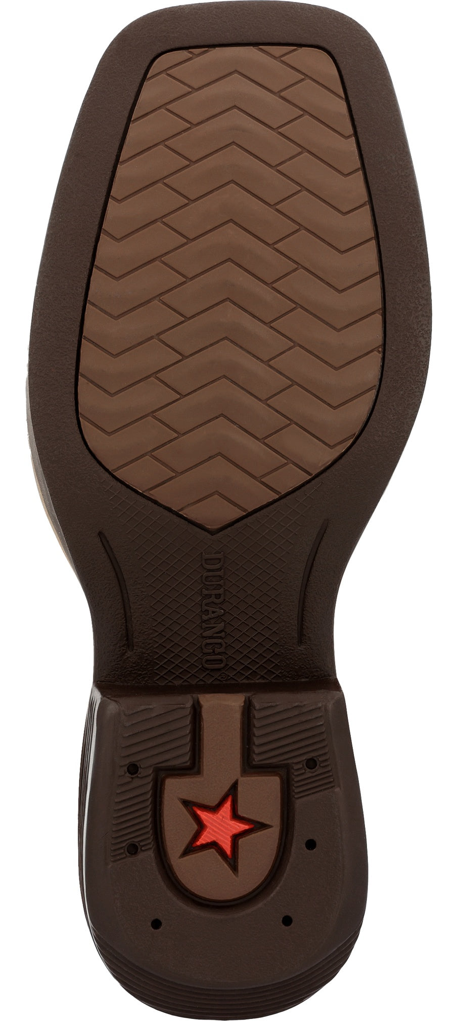 Durango Kids' Shyloh Big Kid 8" Square Toe In Mahogany/Dynamite M