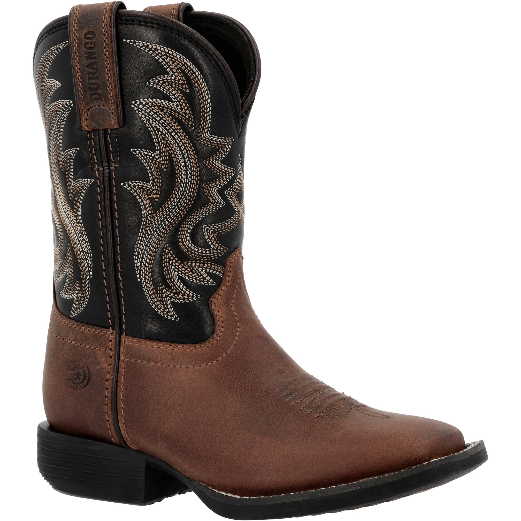 Durango Kids' Shyloh Little Kid 8" Square Toe In Brawny M