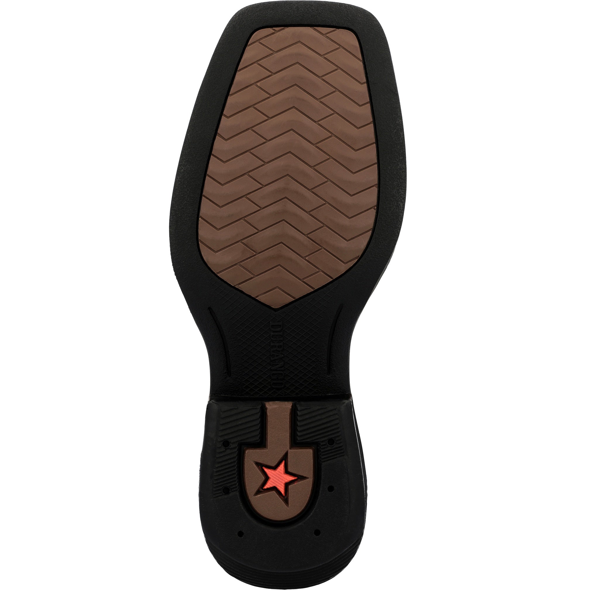 Durango Kids' Shyloh Little Kid 8" Square Toe In Brawny M