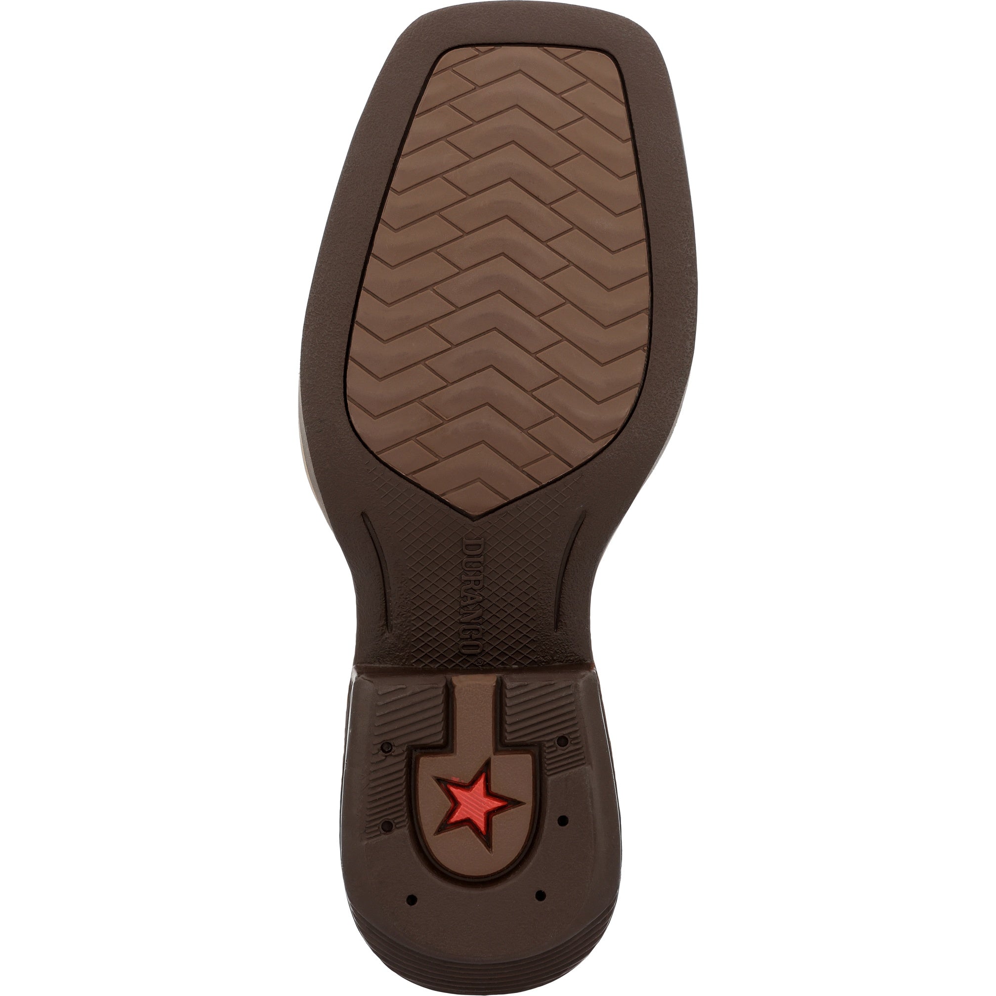 Durango Kids' Shyloh Little Kid 8" Square Toe In Rusty M