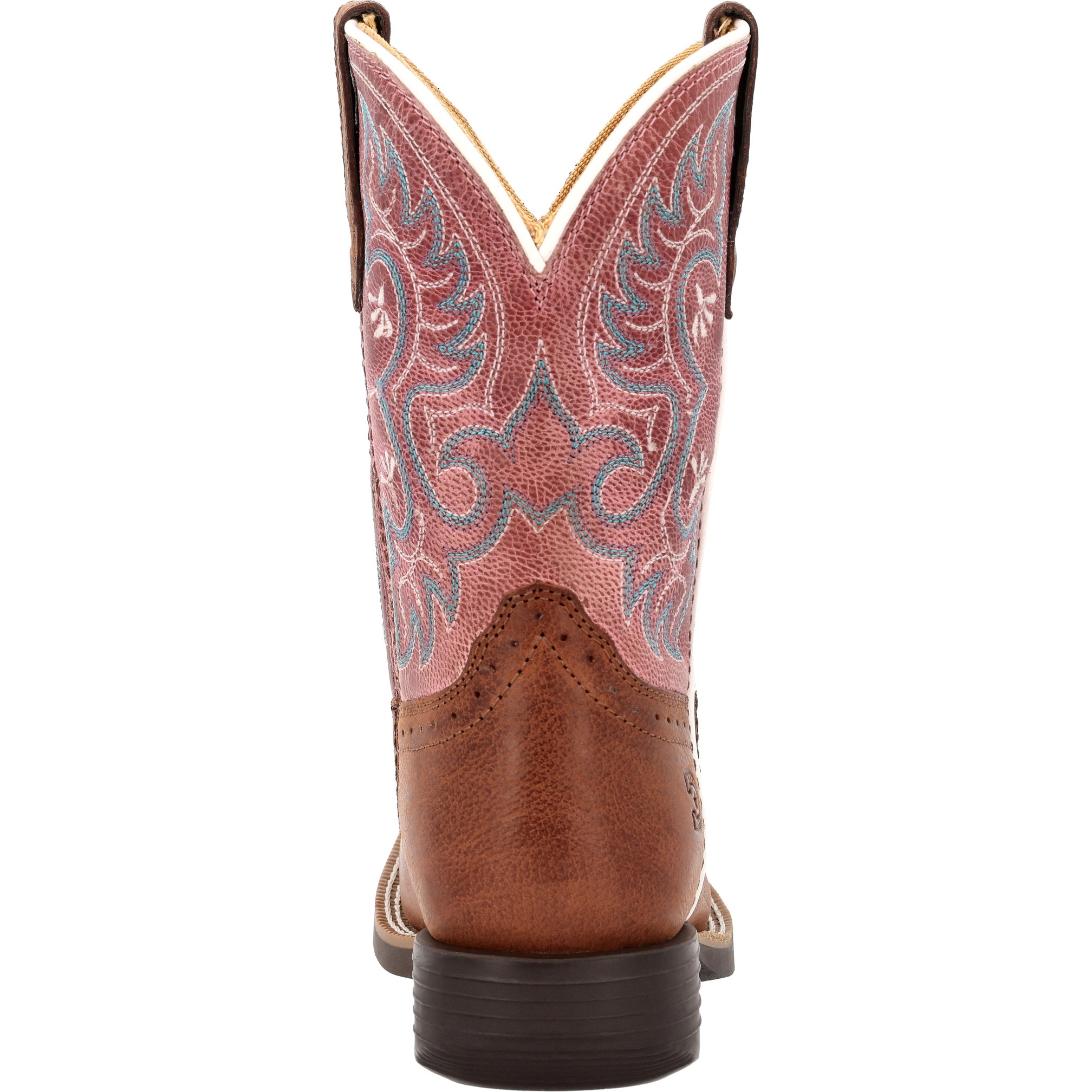 Durango Kids' Shyloh Little Kid 8" Square Toe In Rusty M