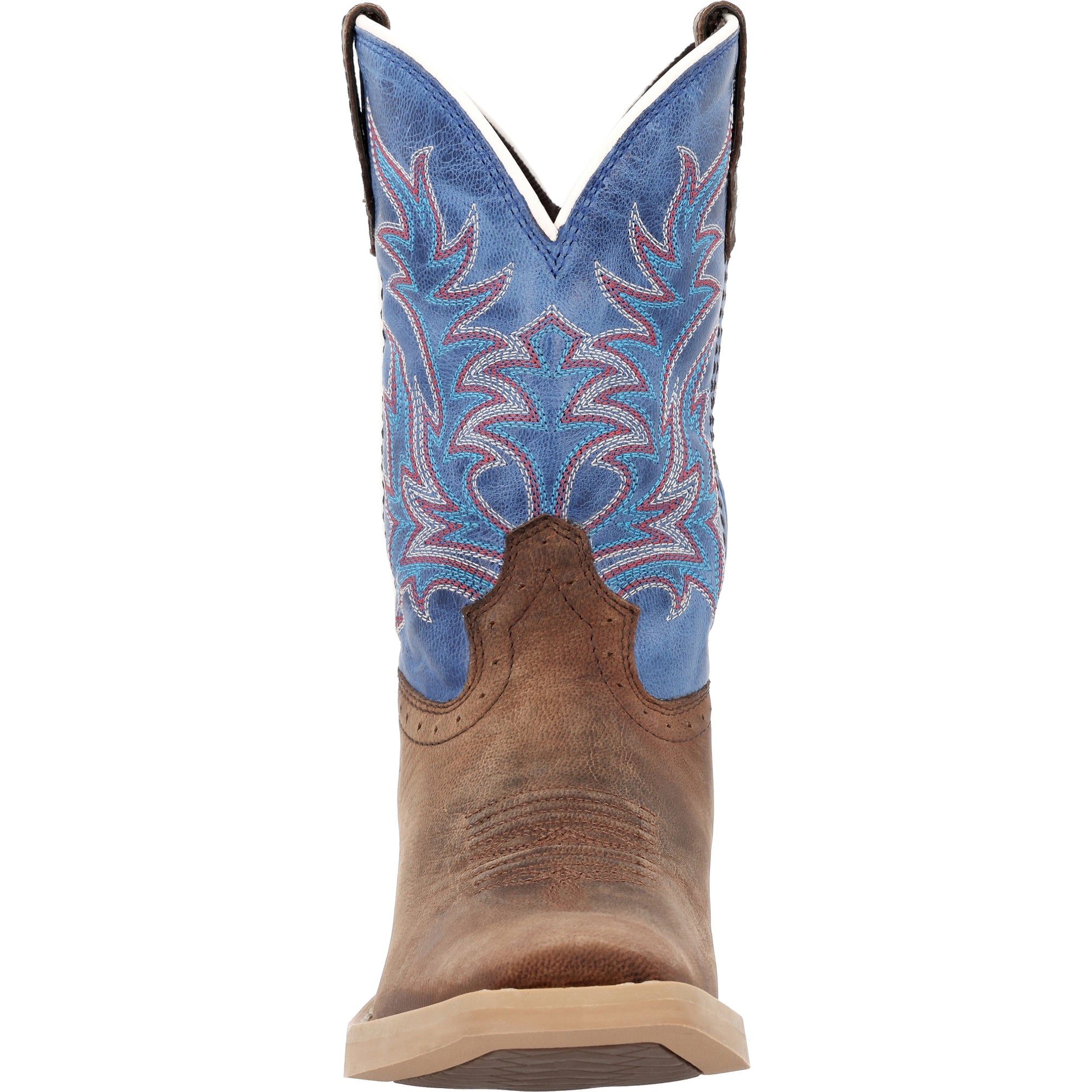 Durango Kids' Shyloh Big Kid 8" Cutter Toe In Drift M