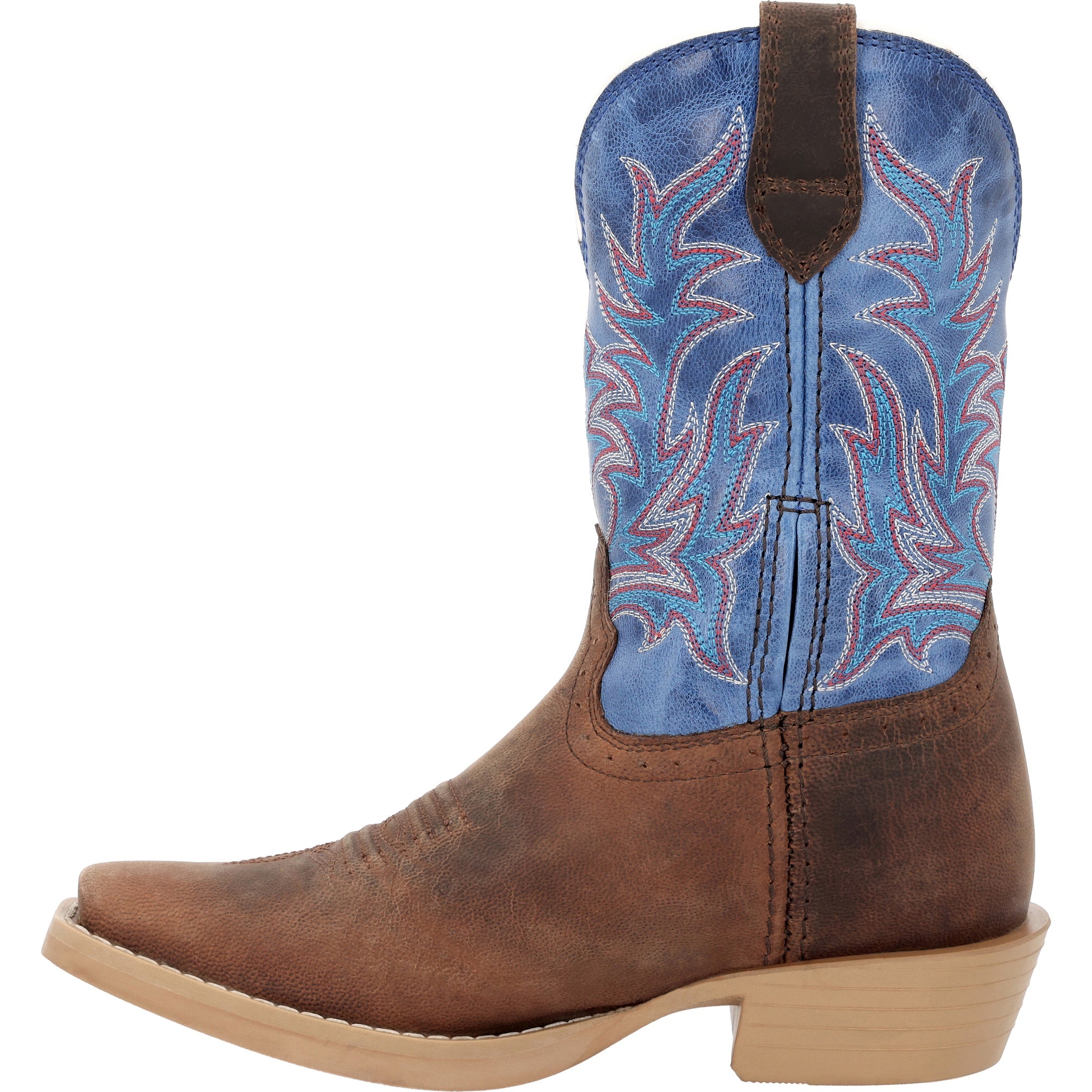 Durango Kids' Shyloh Big Kid 8" Cutter Toe In Drift M