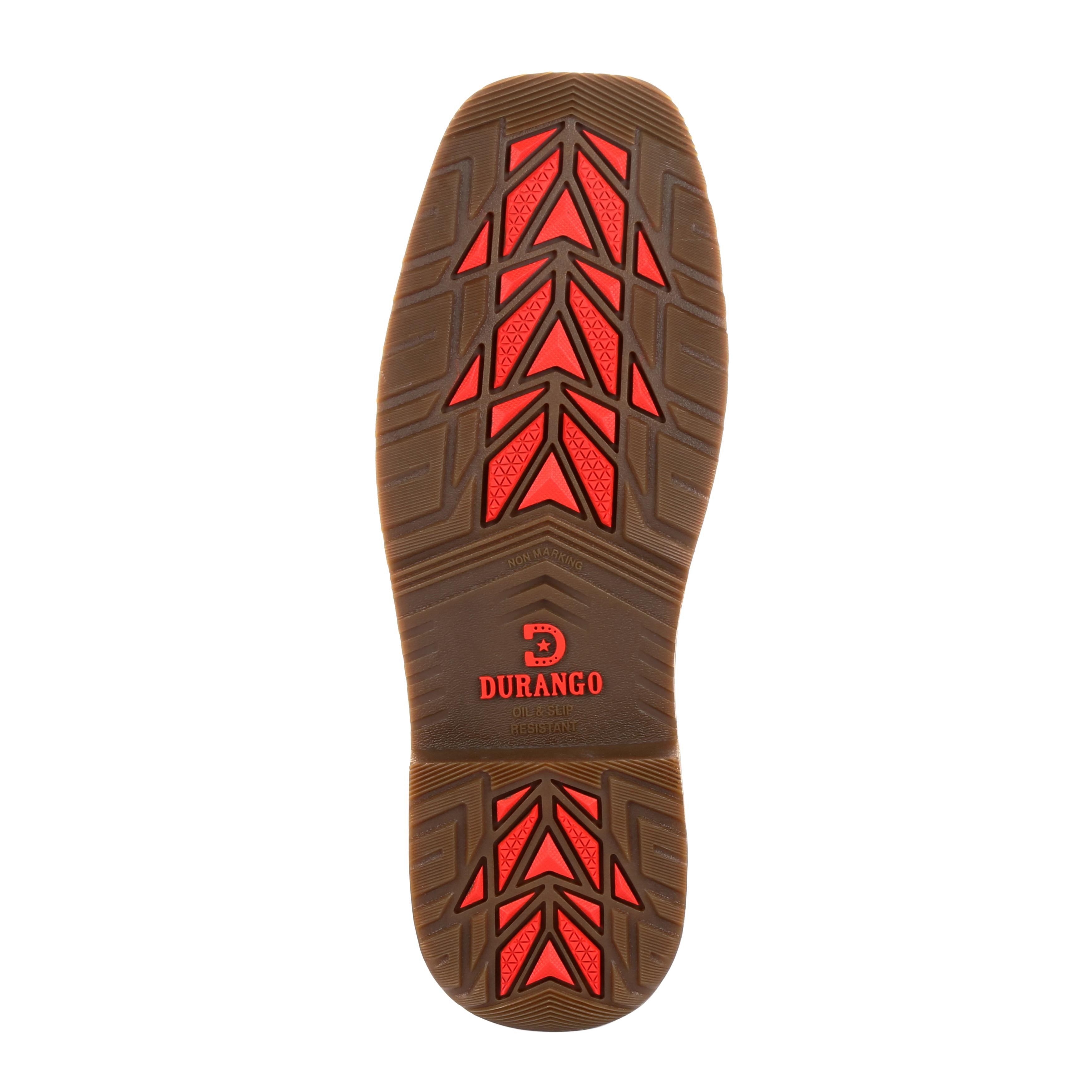 Durango Men's Workhorse S 11 Inch Work Boot Workhorse Brown W