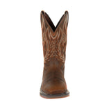 Durango Men's Workhorse S 11 In Western Work Boot Workhorse Brown W