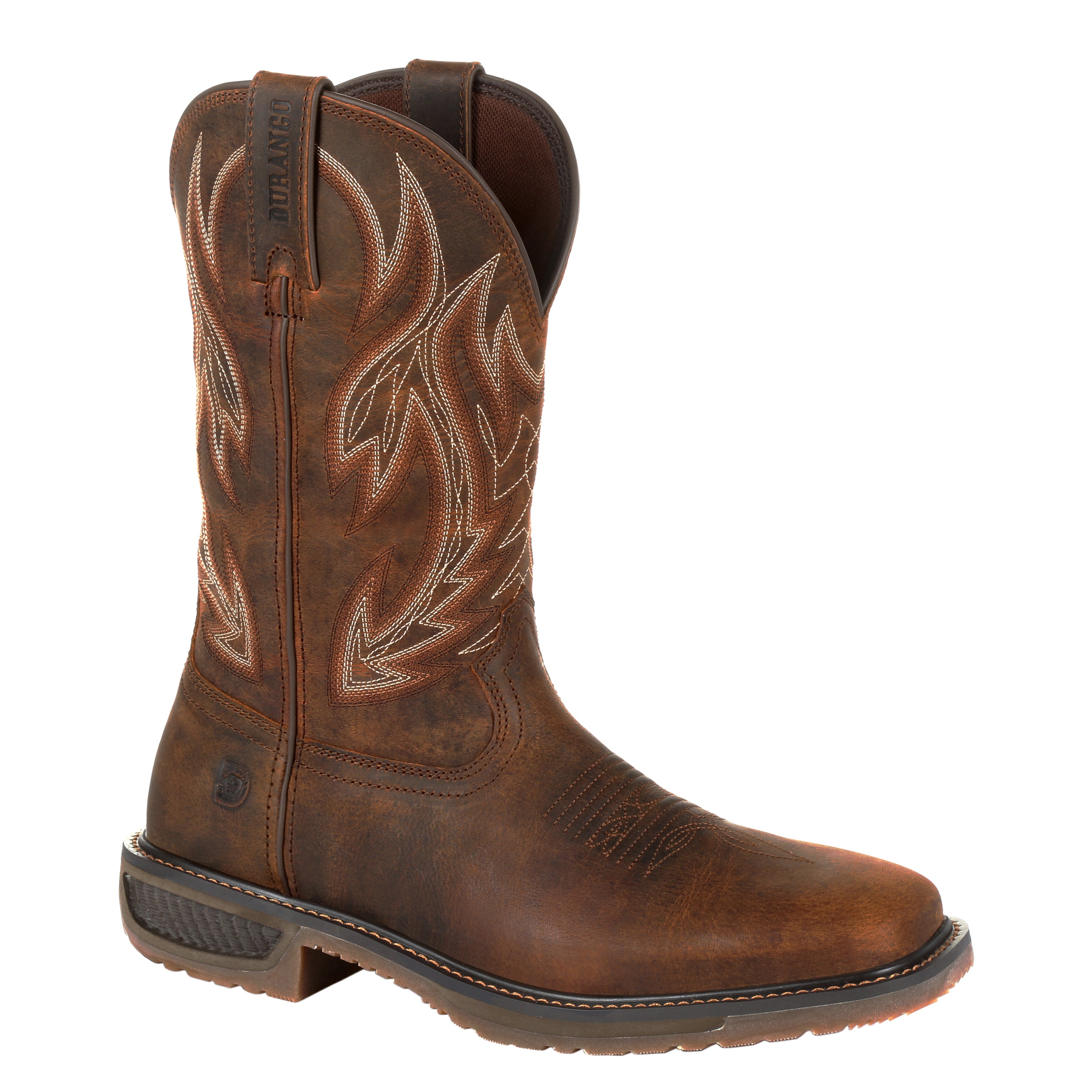 Durango Men's Workhorse  11" Work Boot In Prairie W