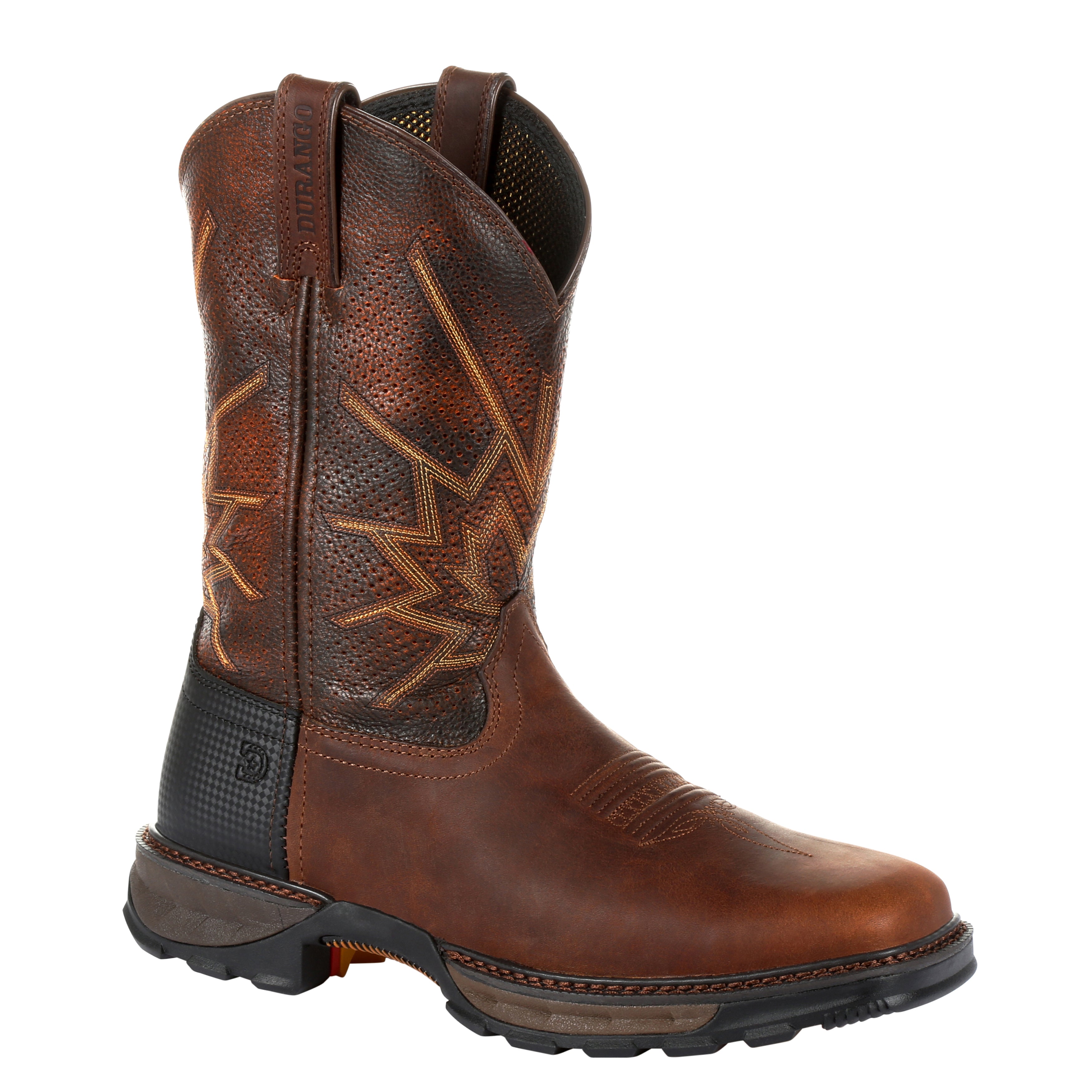 Durango Men's Maverick Xp  11"  Ventilated Work Boot In Tobacco M