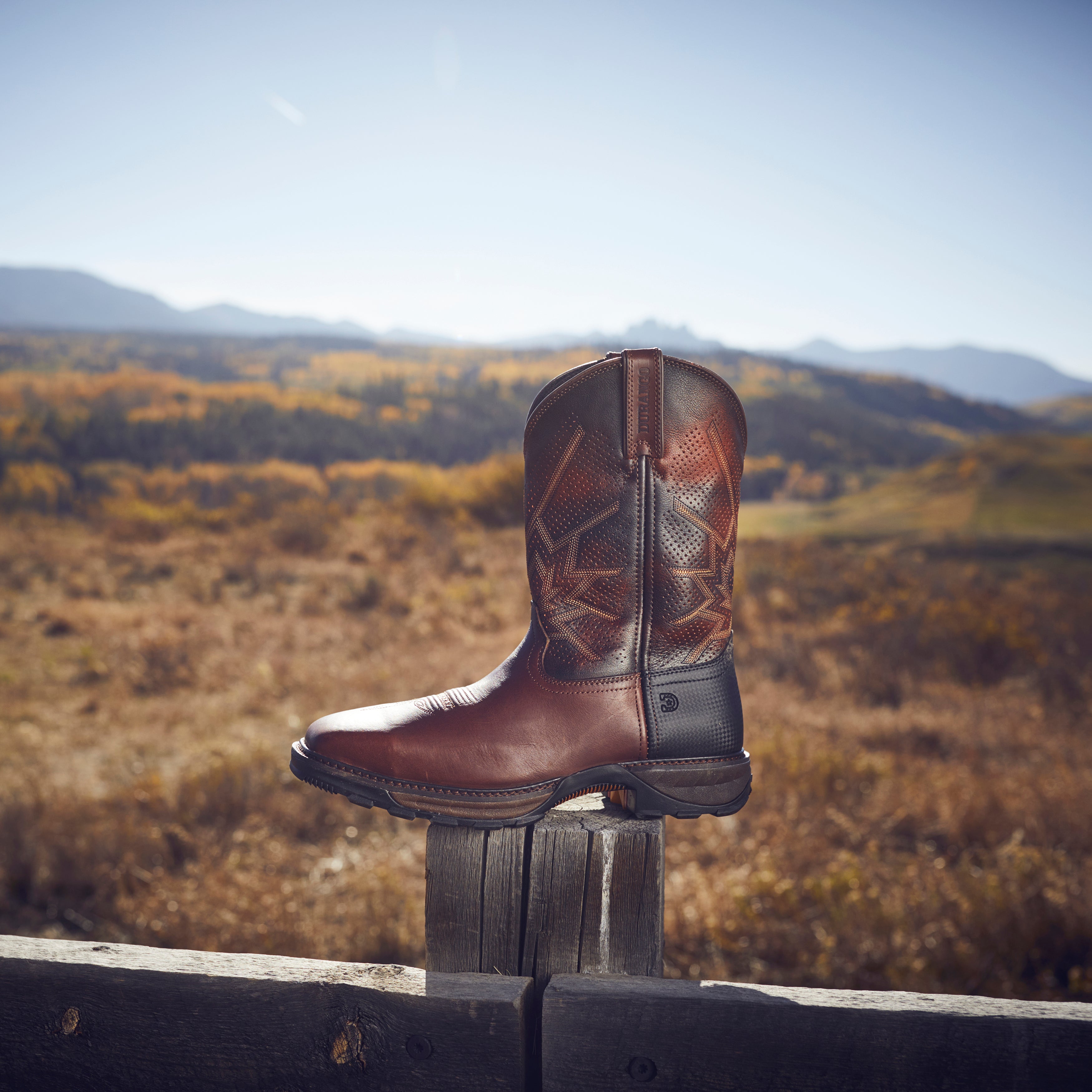 Durango Men's Maverick Xp  11"  Ventilated Work Boot In Tobacco M