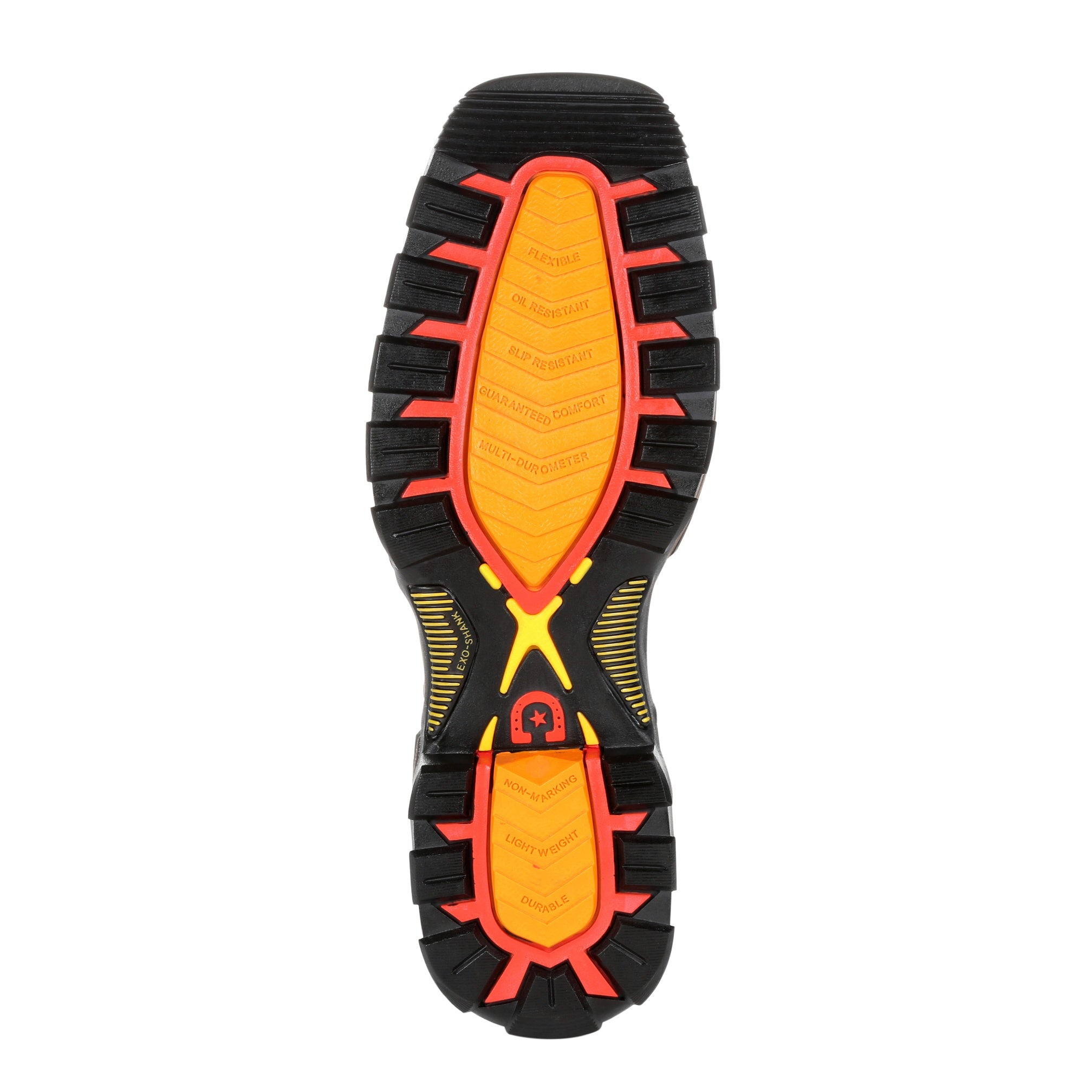 Durango Men's Maverick Xp  8" Sq Toe Lacer Wp In Russet M