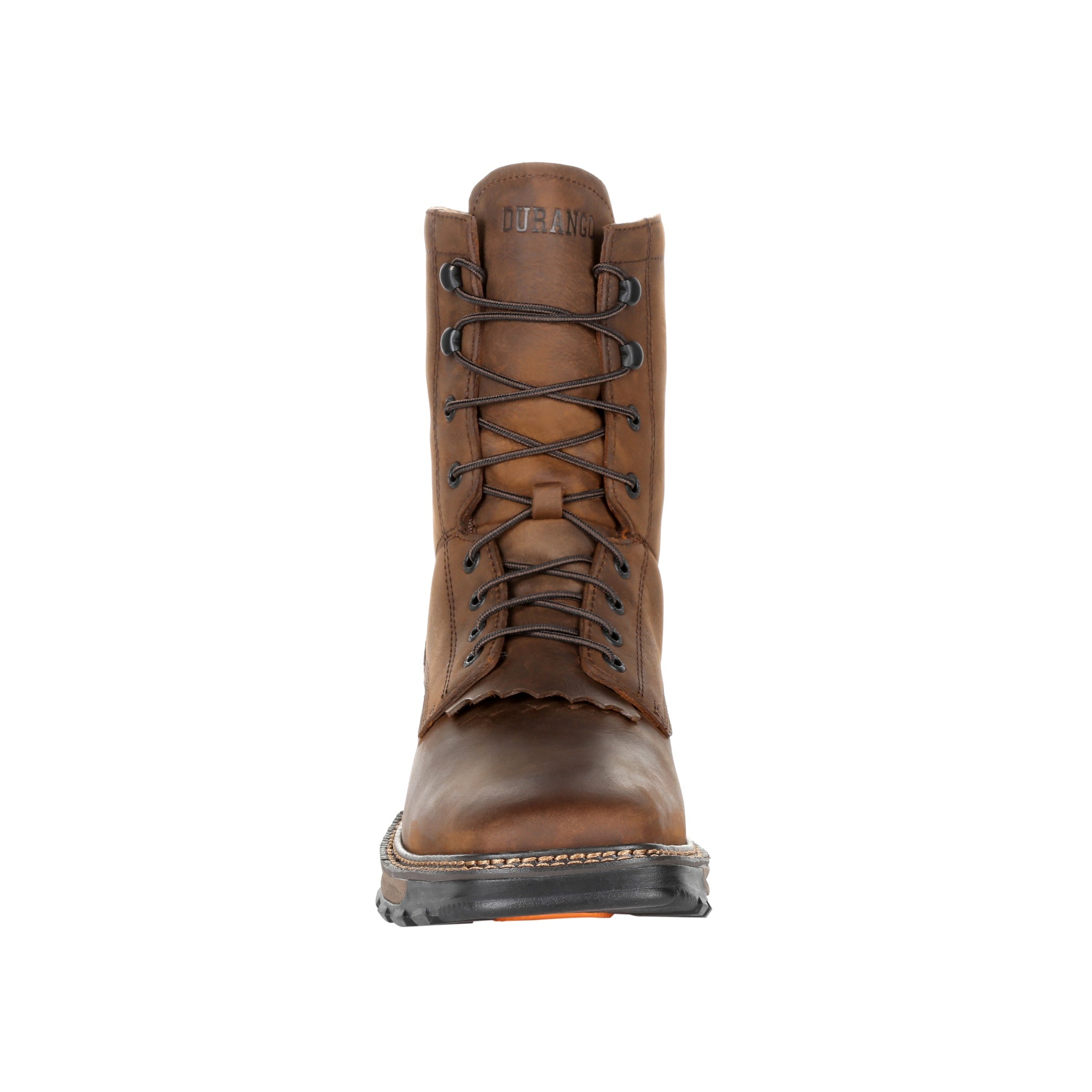 Durango Men's Maverick Xp  8" Sq Toe Lacer Wp In Russet W