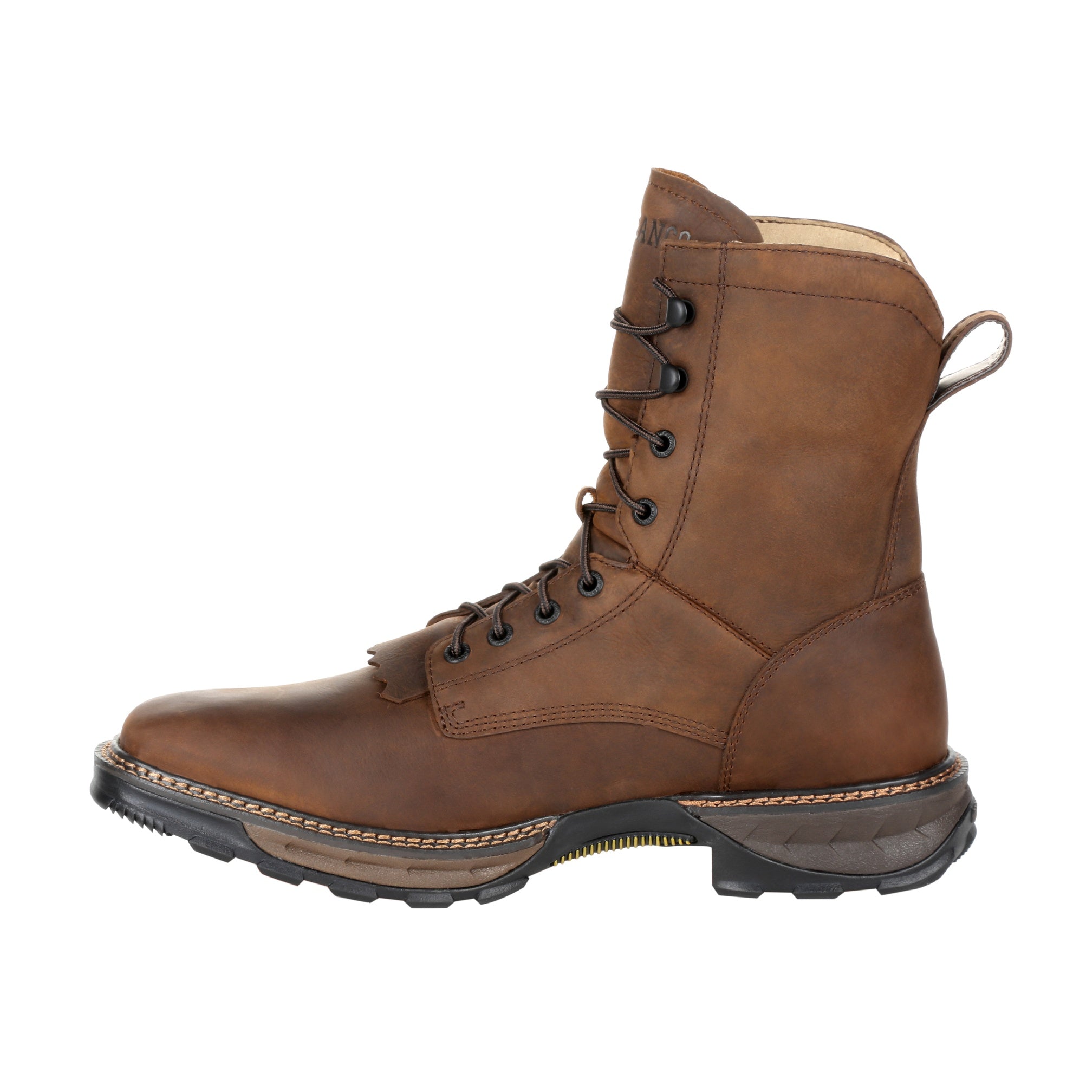 Durango Men's Maverick Xp  8" Sq Toe Lacer Wp In Russet W