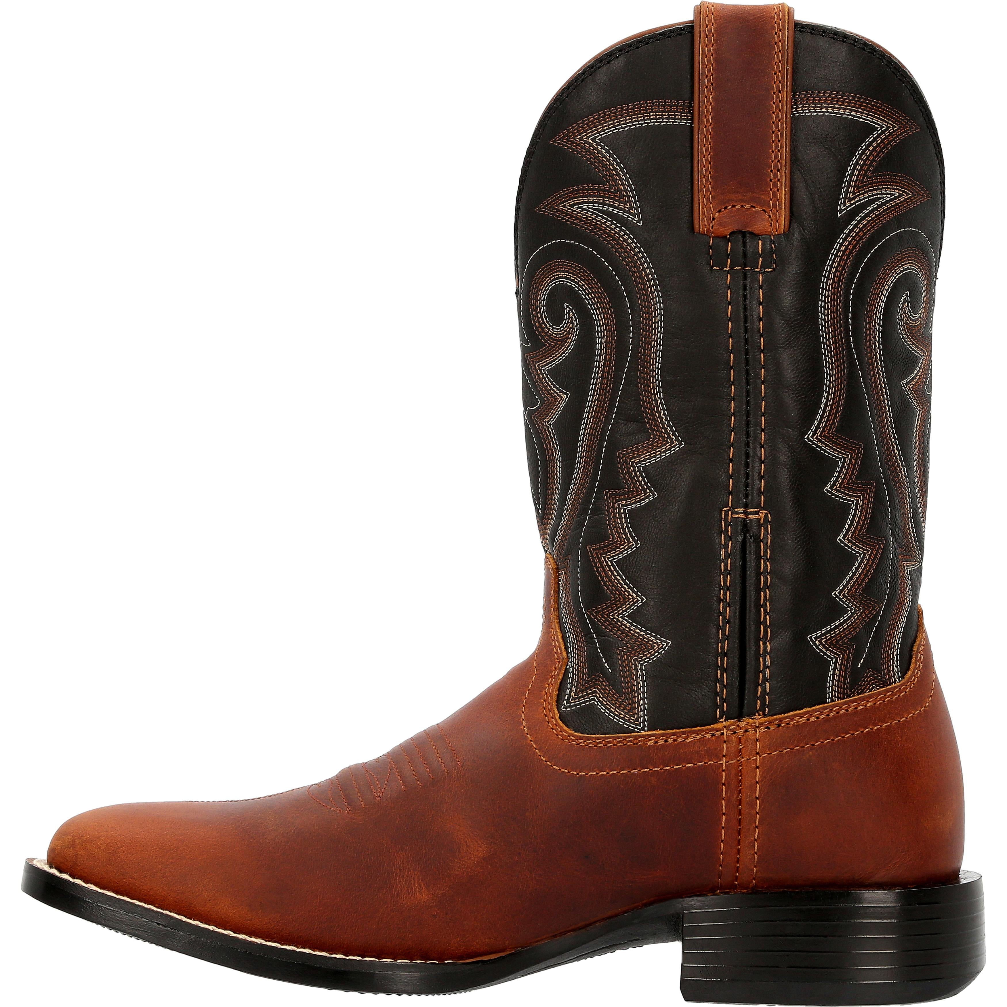 Durango Men's Westward S 11 In Western Boot Westward Brown W