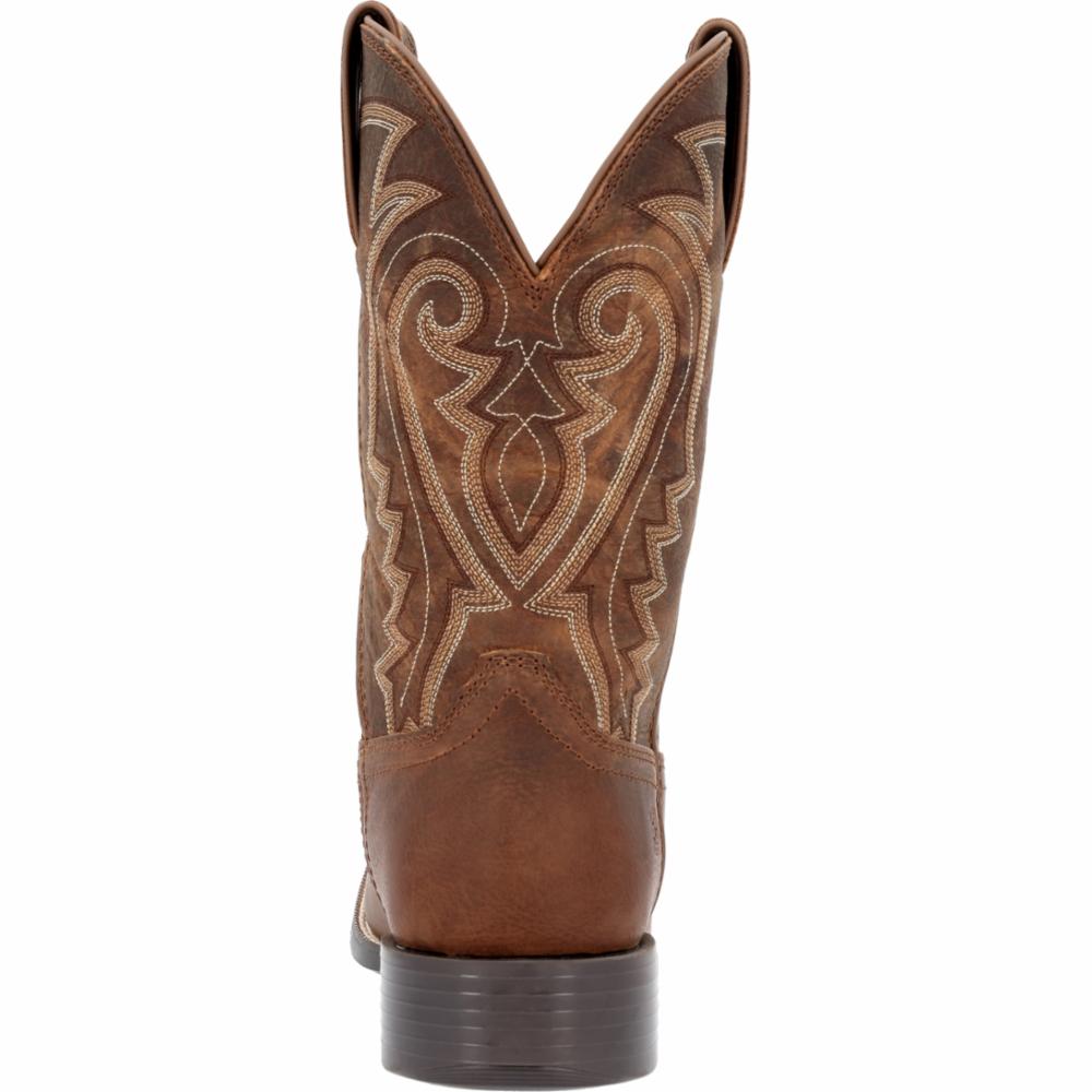 Durango Men's Westward S 11 In Western Boot Westward Brown W