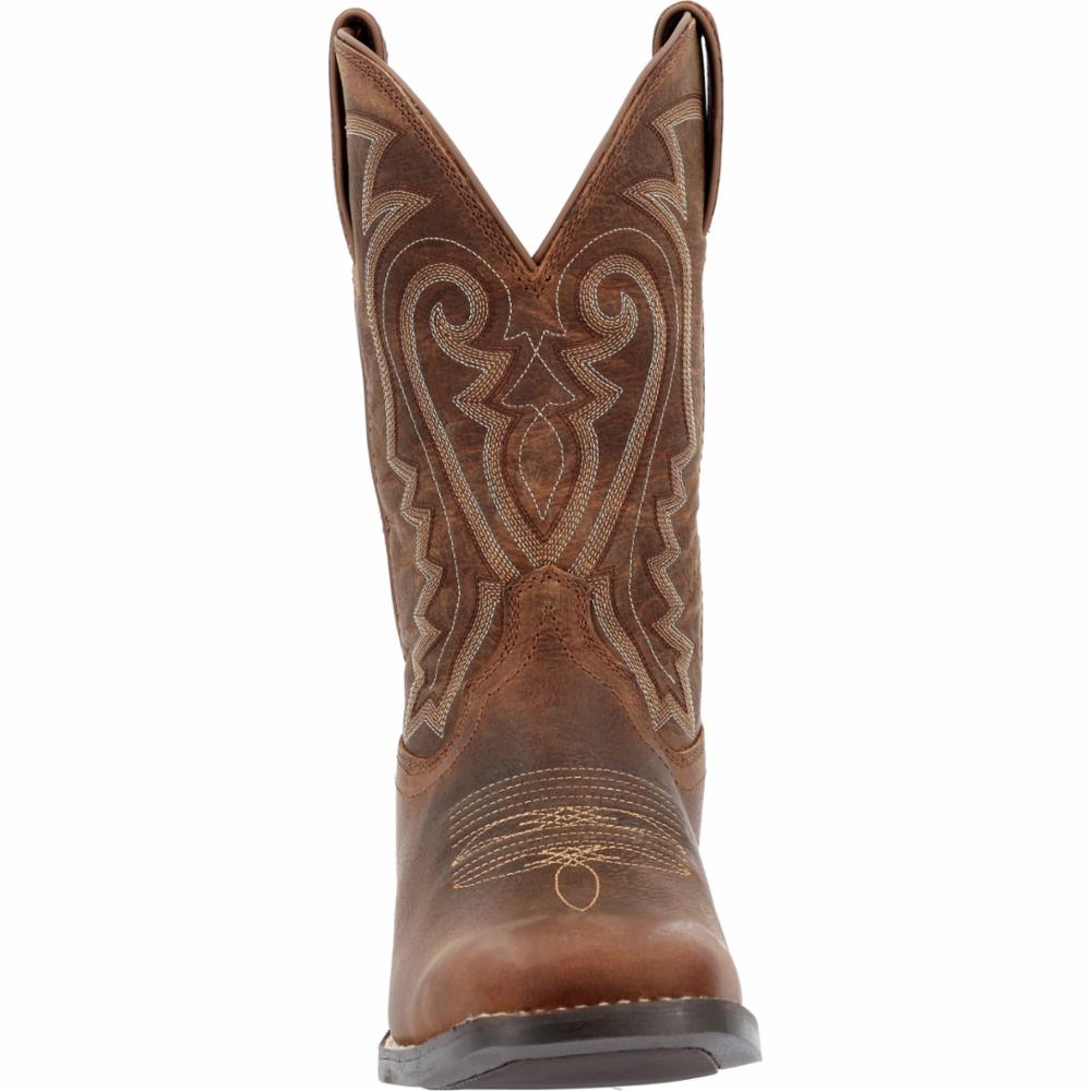Durango Men's Westward S 11 In Western Boot Westward Brown W