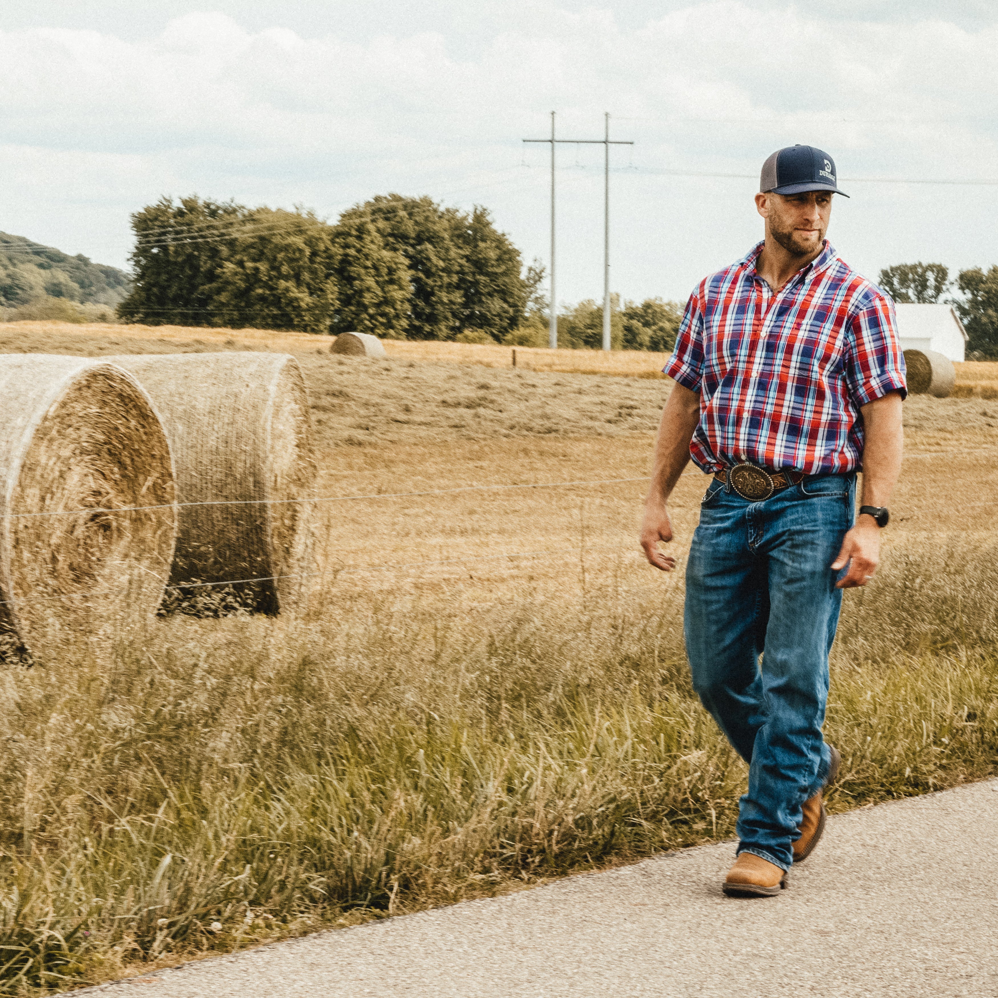Durango Men's Rebel  12"  Waterproof Western Boot In Russet W
