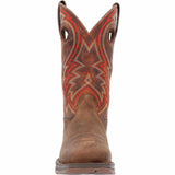 Durango Men's Rebel S 12 Western Boot Rebel Brown W