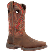Durango Men's Rebel  12"  Western Boot In Dark Chestnut W