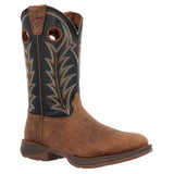 Durango Men's Rebel S 12 Western Boot Rebel Oak Bark / Midnight M