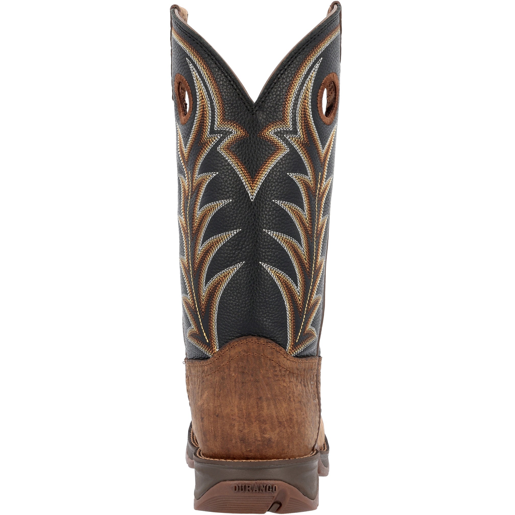 Durango Men's Rebel  12"  Western Boot In Oak W