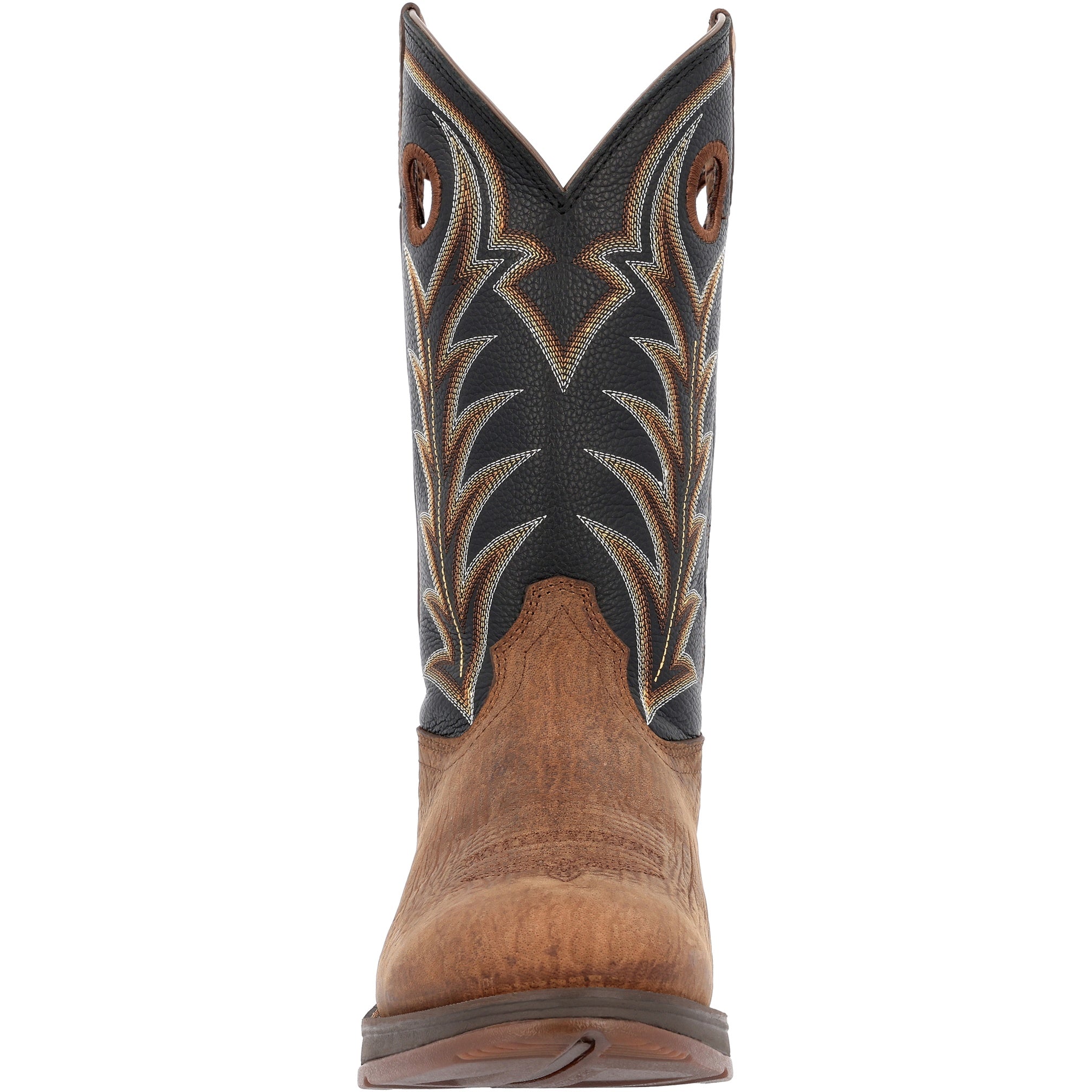 Durango Men's Rebel  12"  Western Boot In Oak W