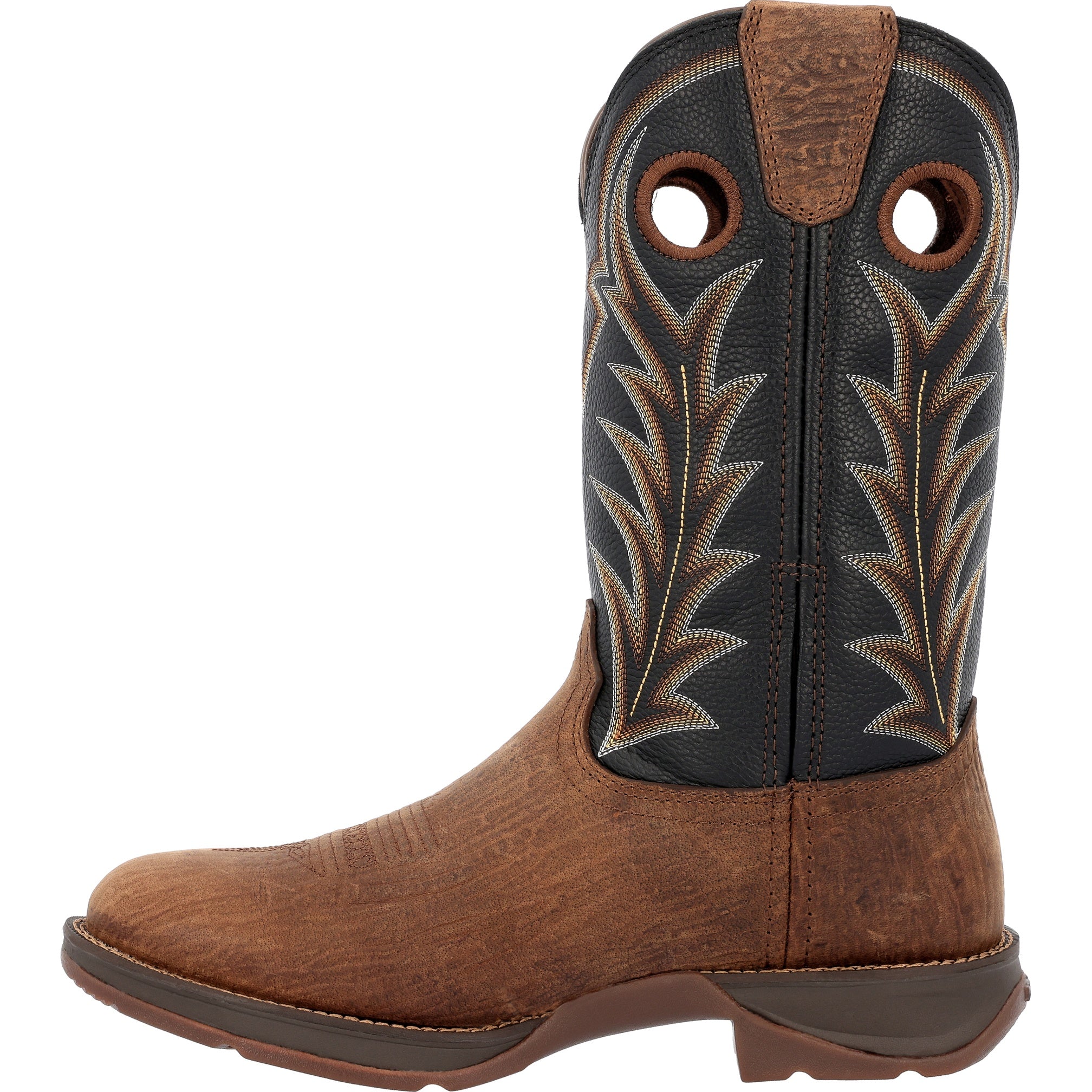 Durango Men's Rebel  12"  Western Boot In Oak W