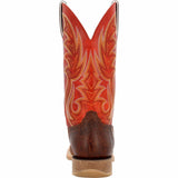 Durango Men's Rebel Pro S 12 Western Boot Durango Rebel Pro Cognac Crunch / Rusty Red W