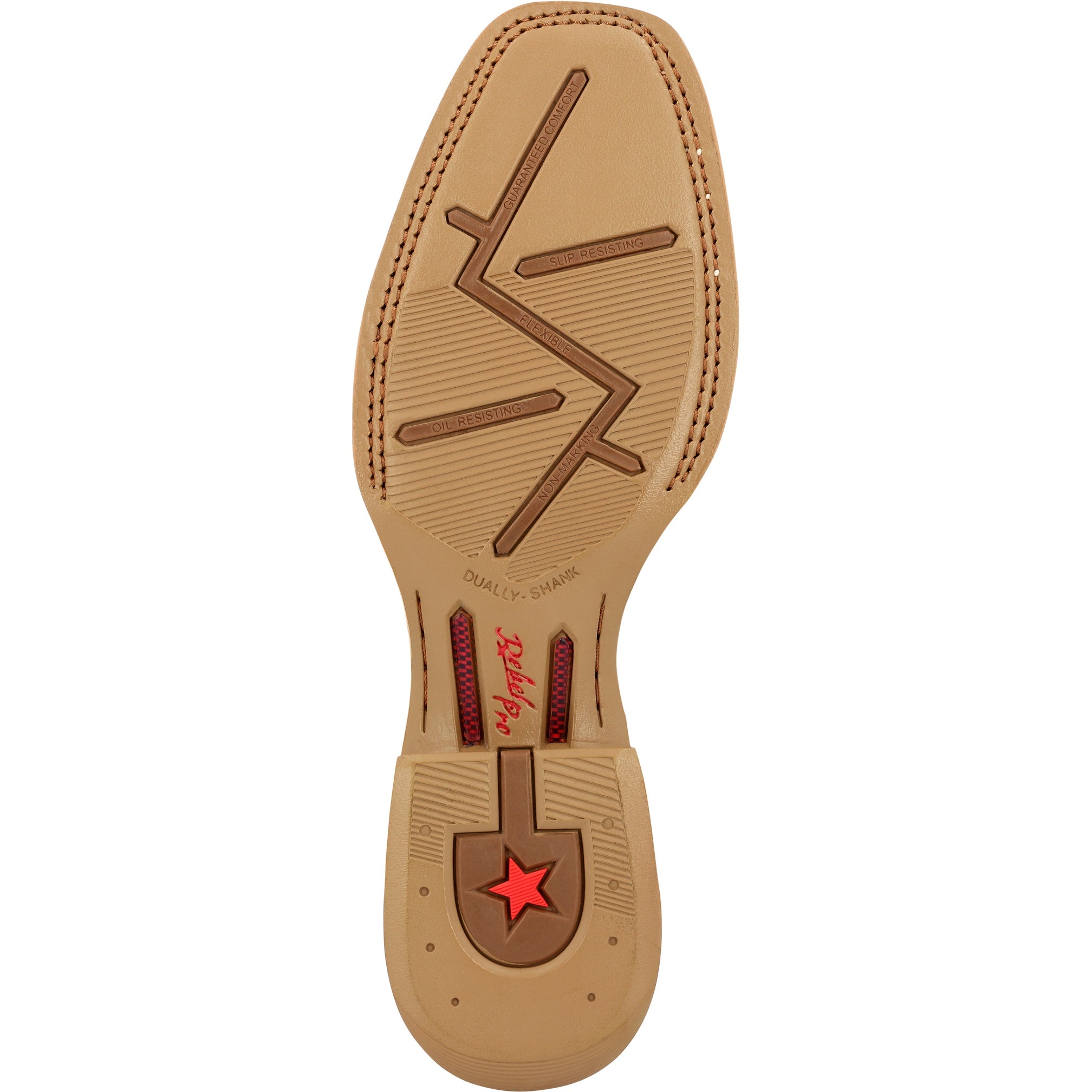 Durango Men's Rebel Pro  12"  Western Boot In Buckskin W